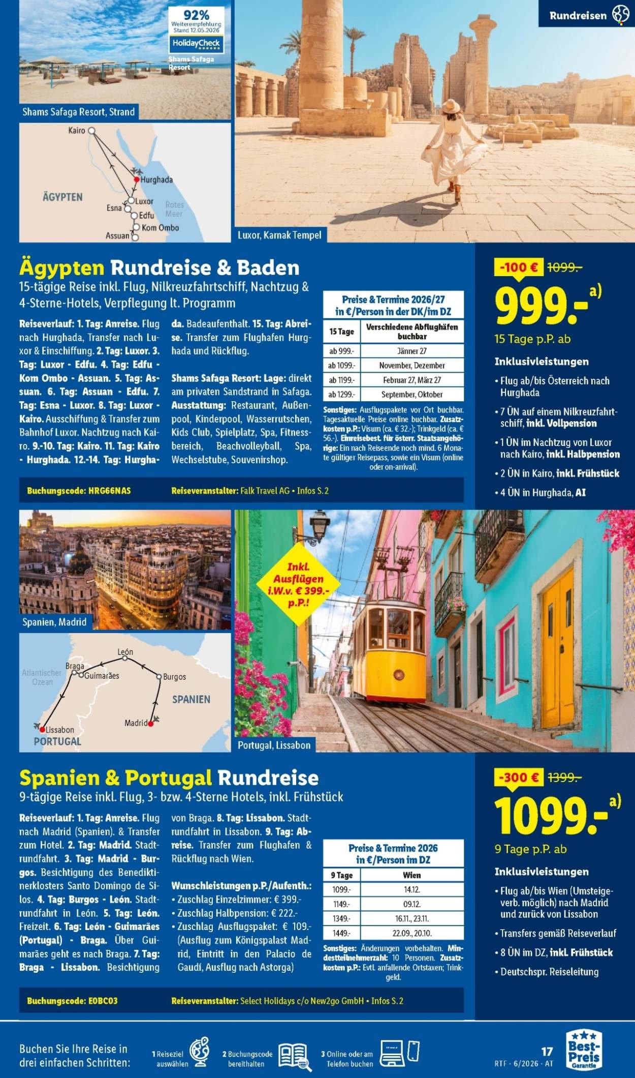 LIDL Flugblatt - Ab Samstag, 13.6.2026