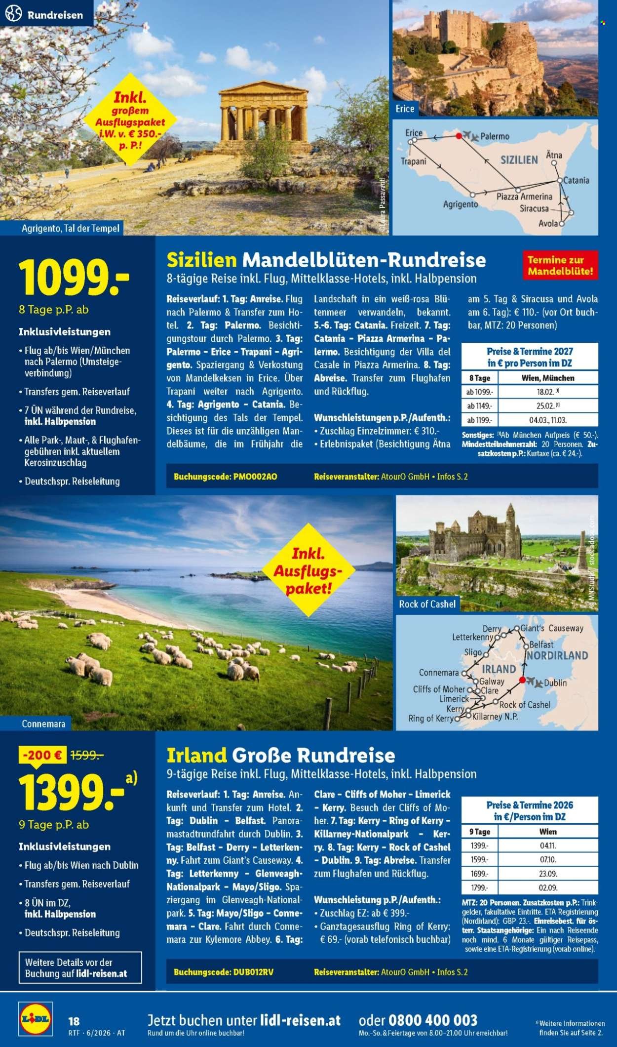LIDL Flugblatt - Ab Samstag, 13.6.2026