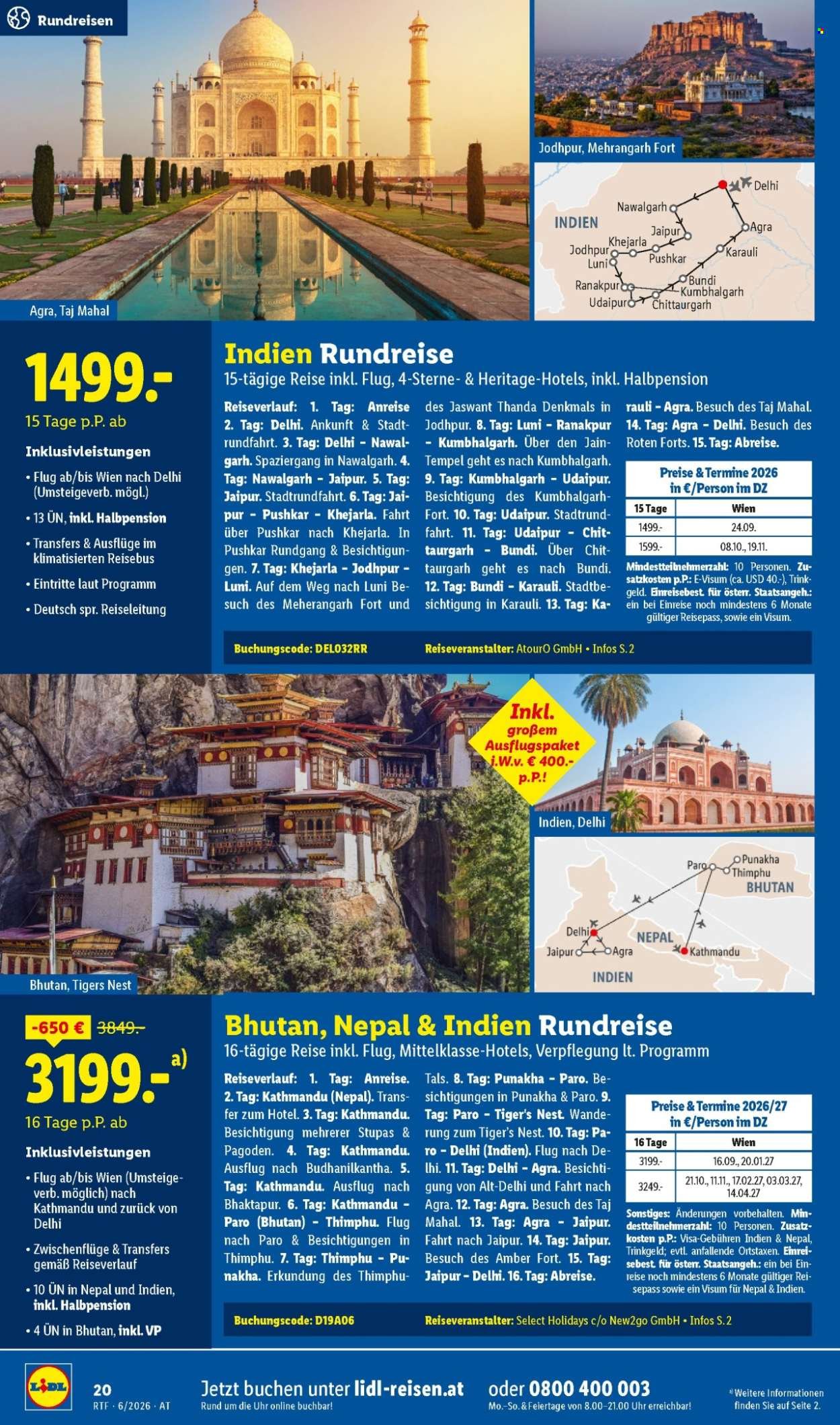LIDL Flugblatt - Ab Samstag, 13.6.2026
