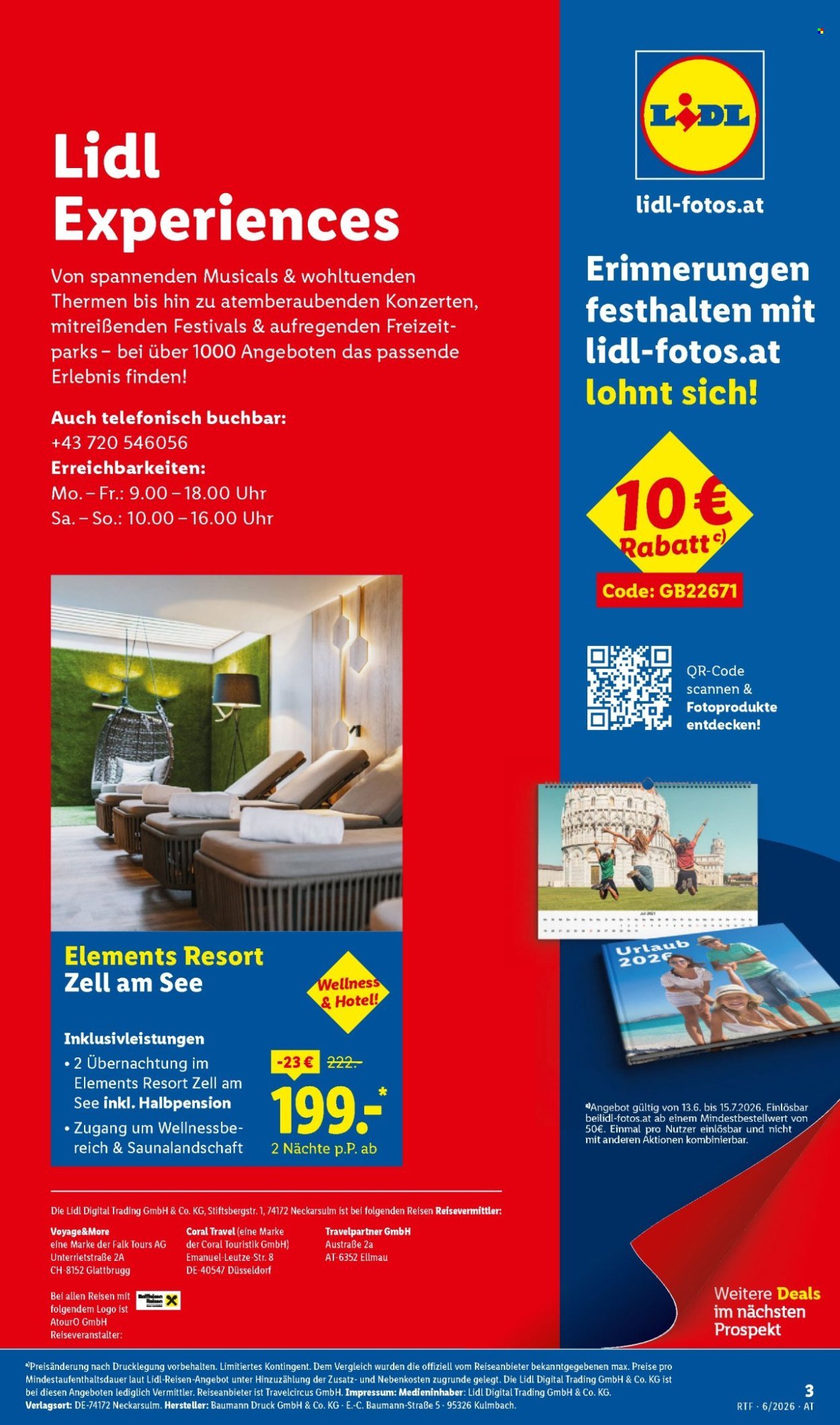 LIDL Flugblatt - Ab Samstag, 13.6.2026