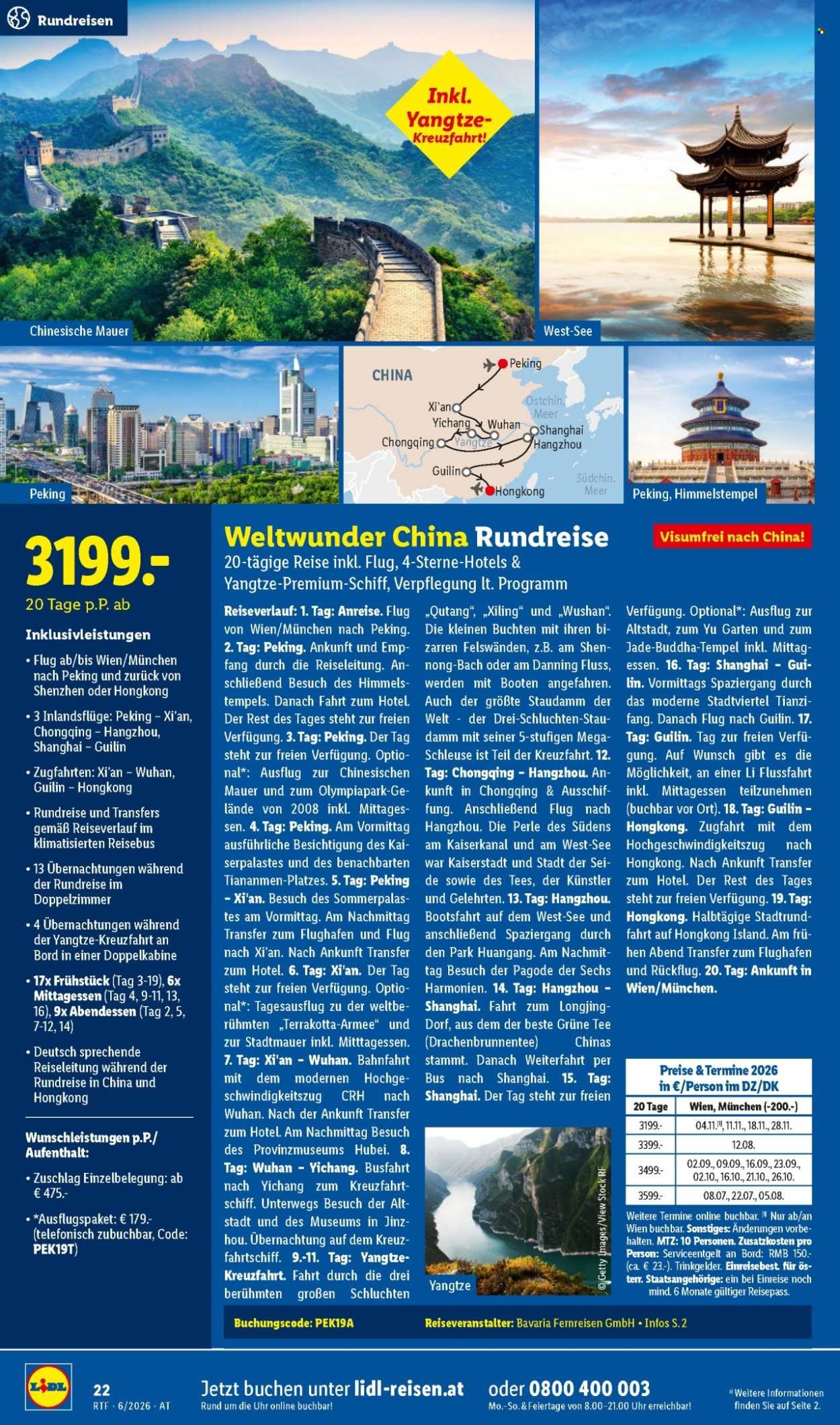 LIDL Flugblatt - Ab Samstag, 13.6.2026