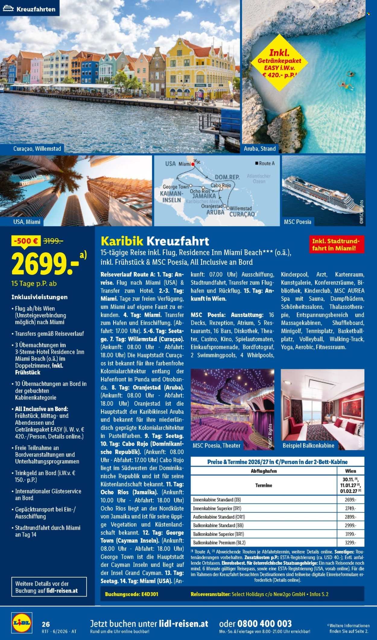 LIDL Flugblatt - Ab Samstag, 13.6.2026