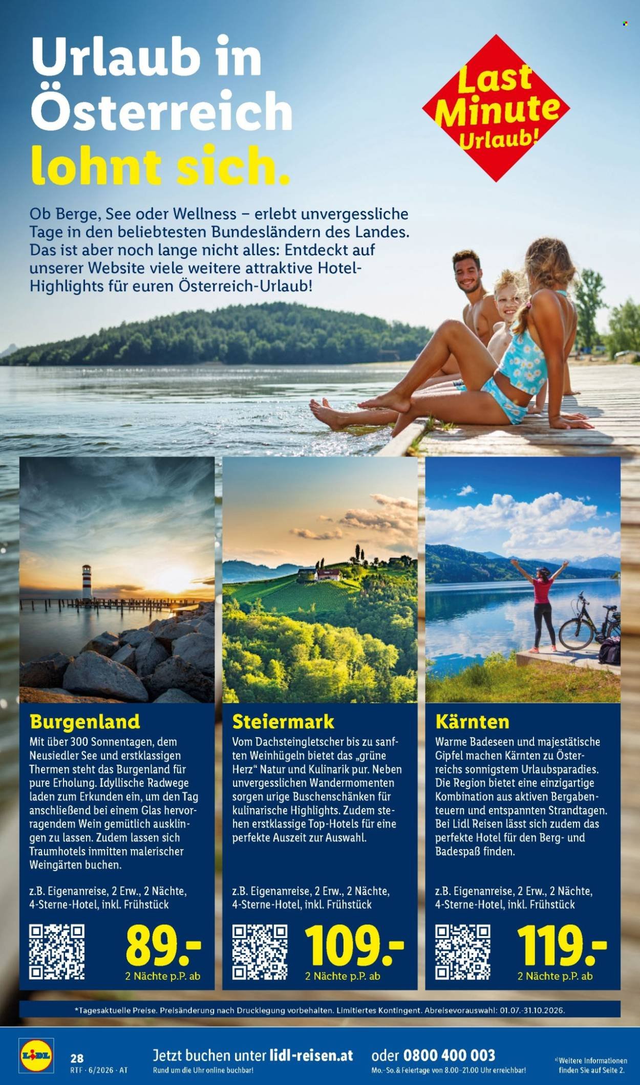 LIDL Flugblatt - Ab Samstag, 13.6.2026