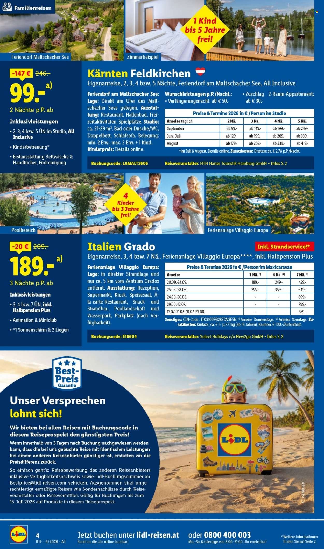 LIDL Flugblatt - Ab Samstag, 13.6.2026