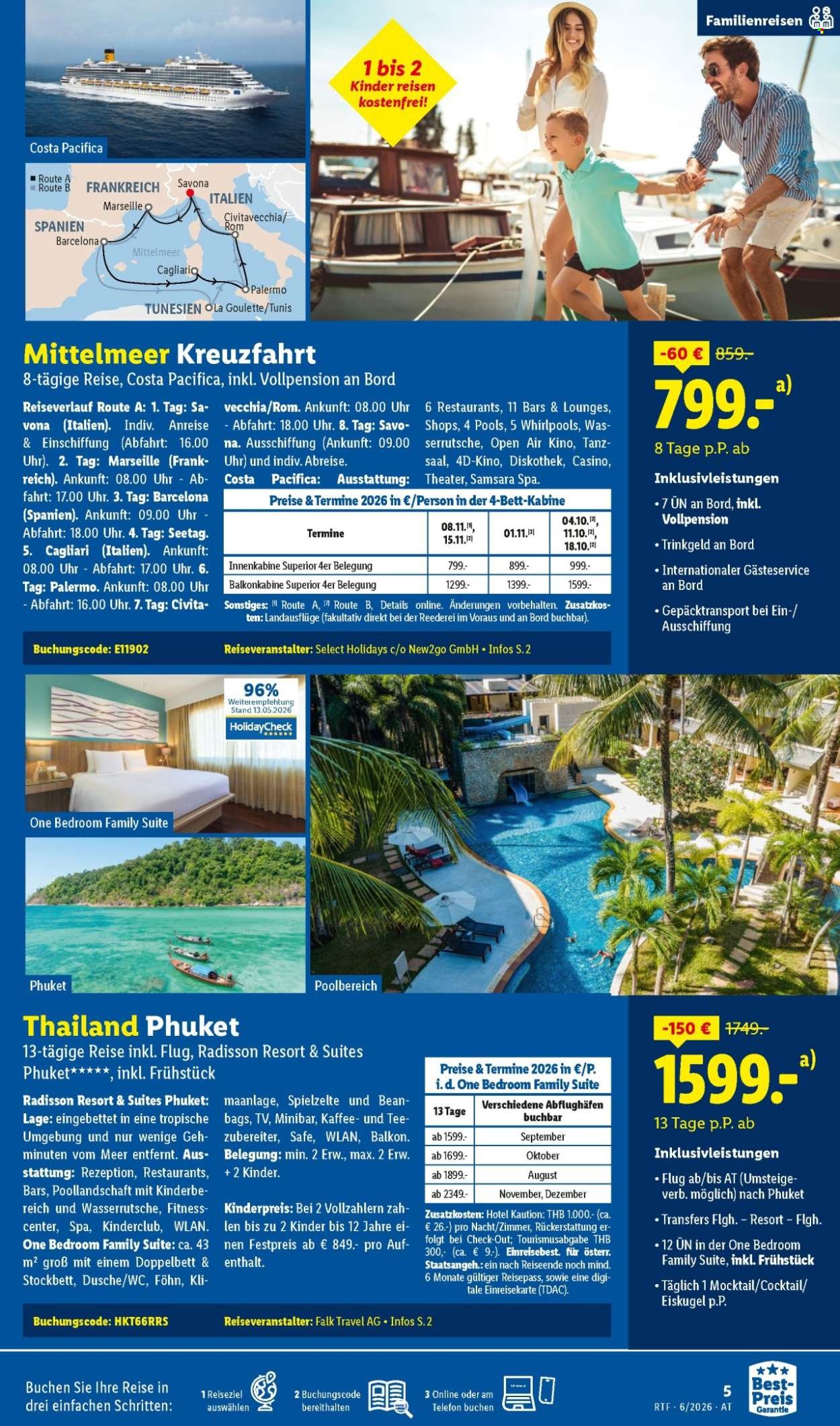LIDL Flugblatt - Ab Samstag, 13.6.2026