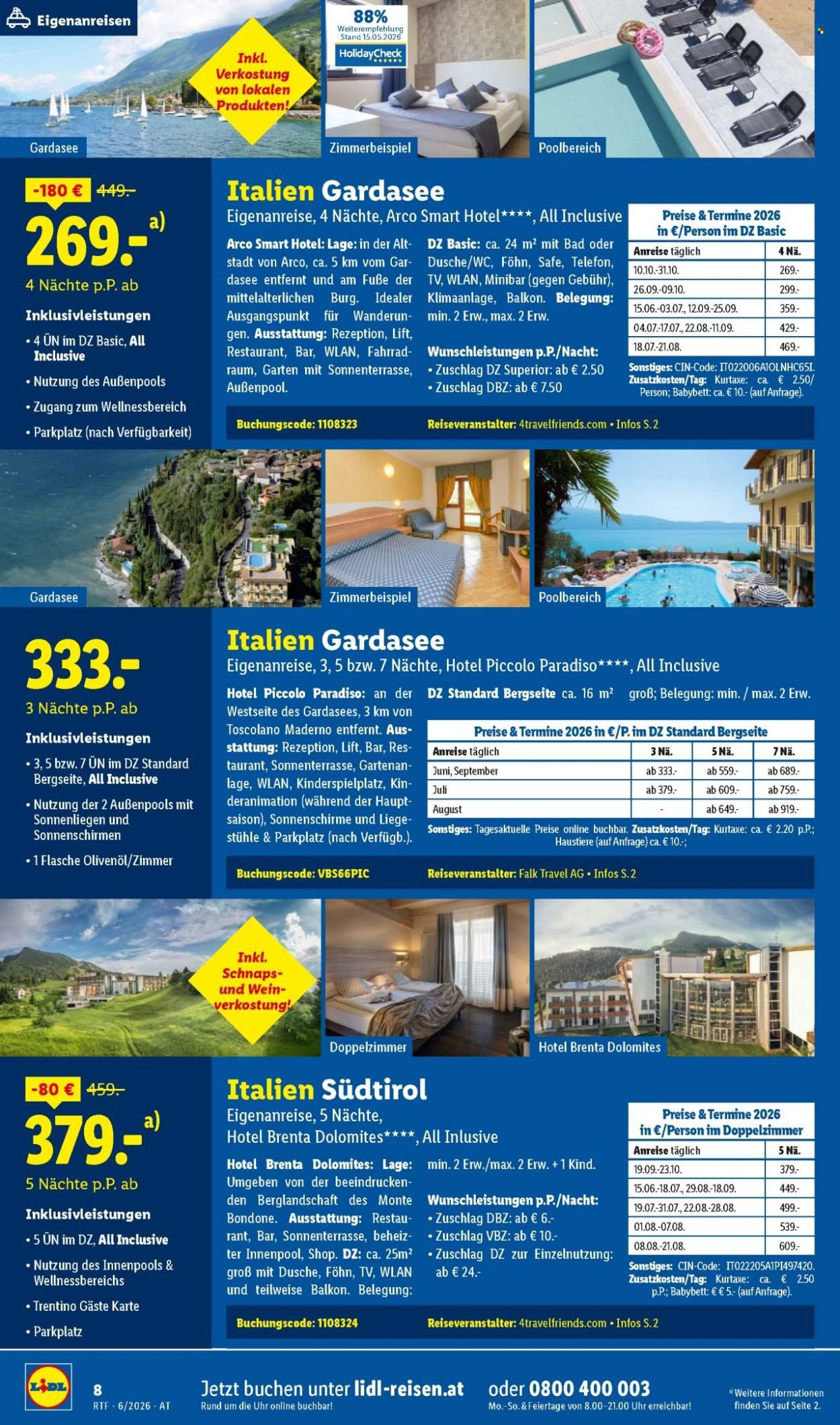 LIDL Flugblatt - Ab Samstag, 13.6.2026