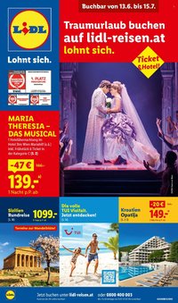 LIDL Flugblatt - Ab Samstag, 13.6.2026