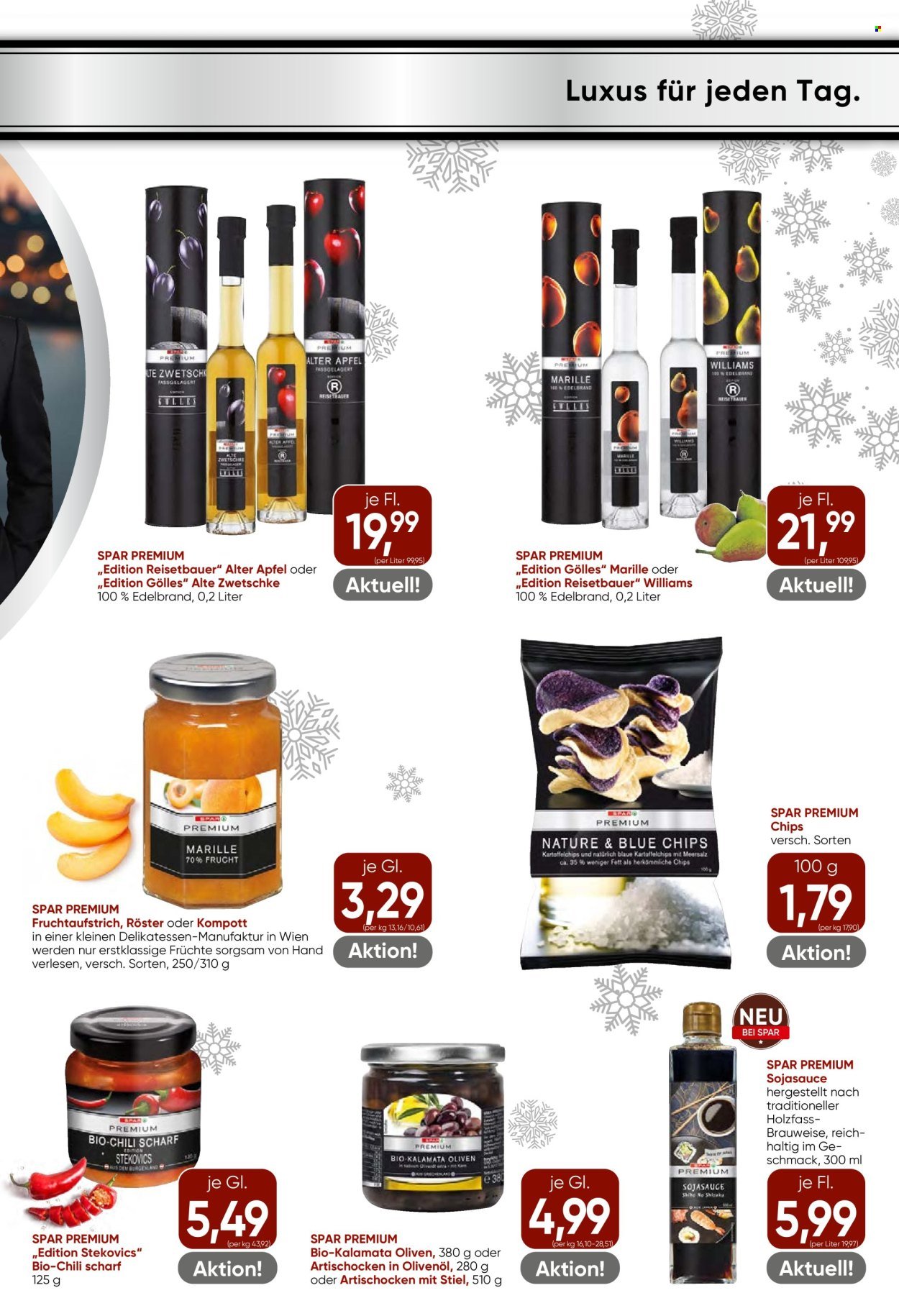EUROSPAR Flugblatt - Premium Flugblatt KW 50 (2025-12-11 - 2026-01-07) | 11