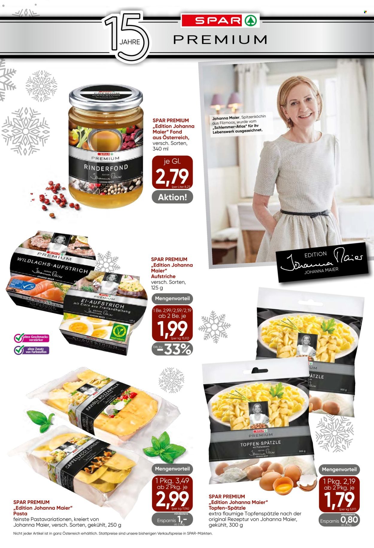 EUROSPAR Flugblatt - Premium Flugblatt KW 50 (2025-12-11 - 2026-01-07) | 14