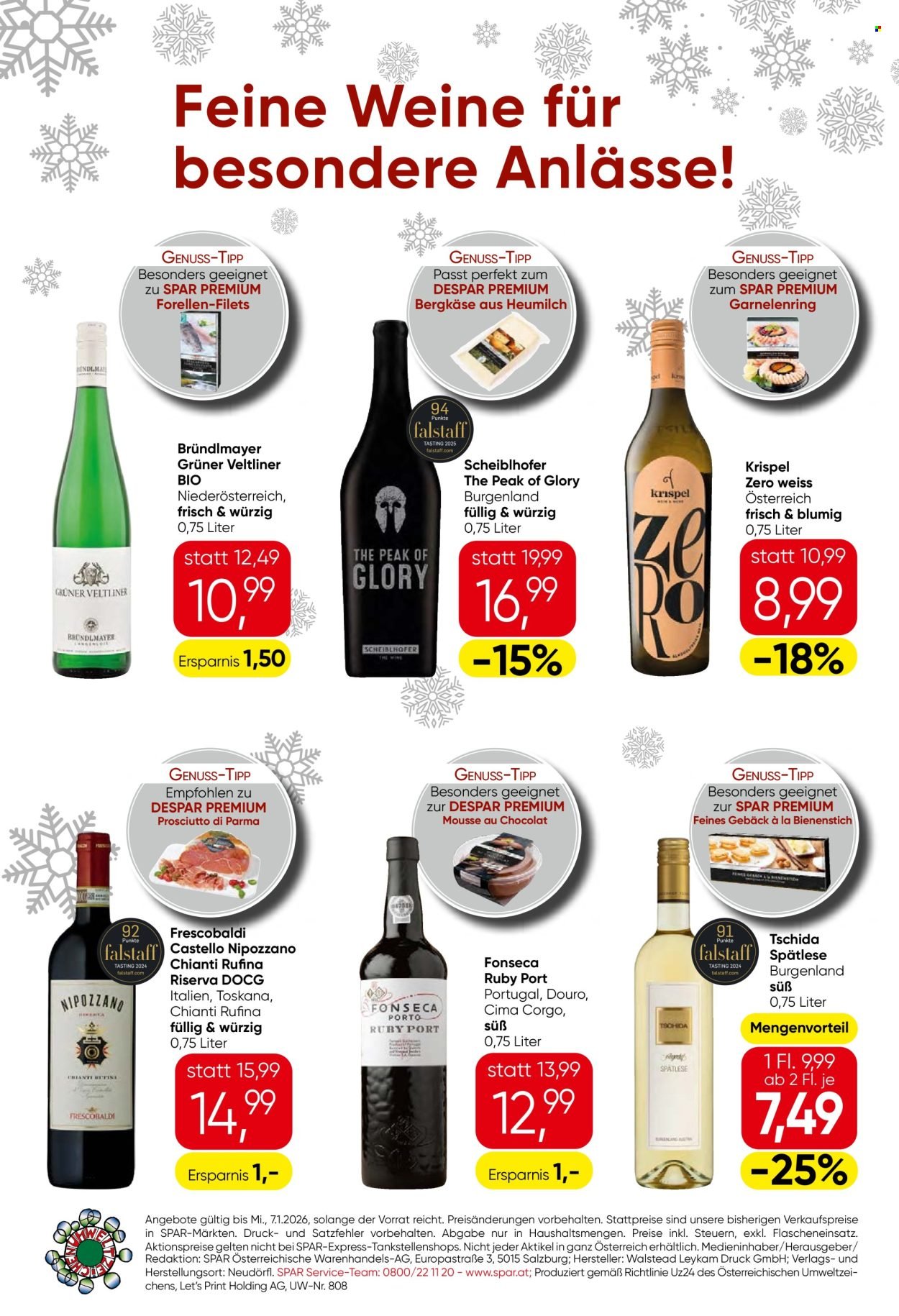 EUROSPAR Flugblatt - Premium Flugblatt KW 50