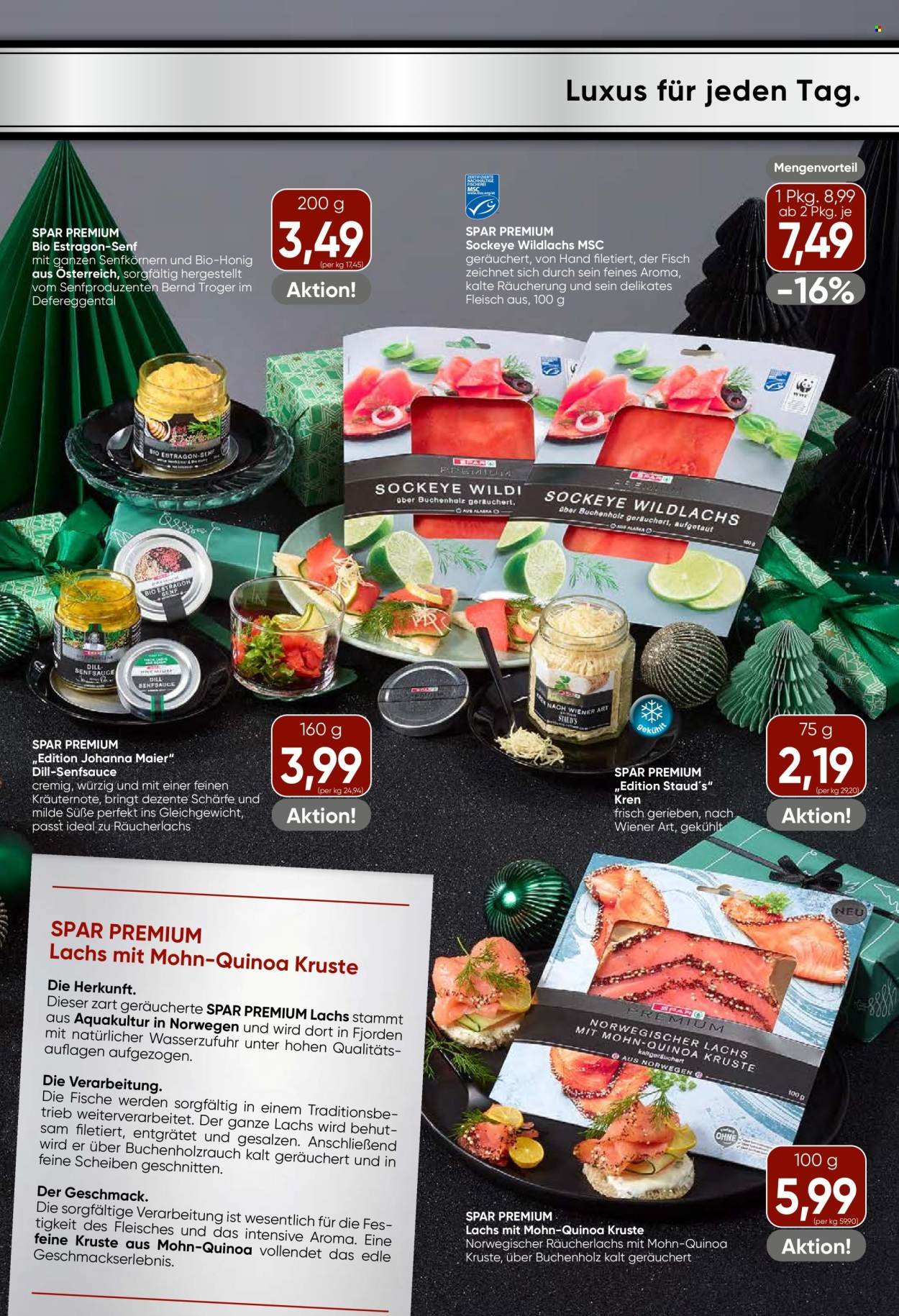 EUROSPAR Flugblatt - Premium Flugblatt KW 50