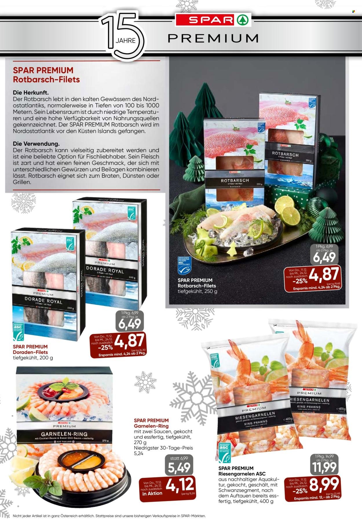 EUROSPAR Flugblatt - Premium Flugblatt KW 50 (2025-12-11 - 2026-01-07) | 4