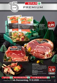 EUROSPAR Flugblatt - Premium Flugblatt KW 50