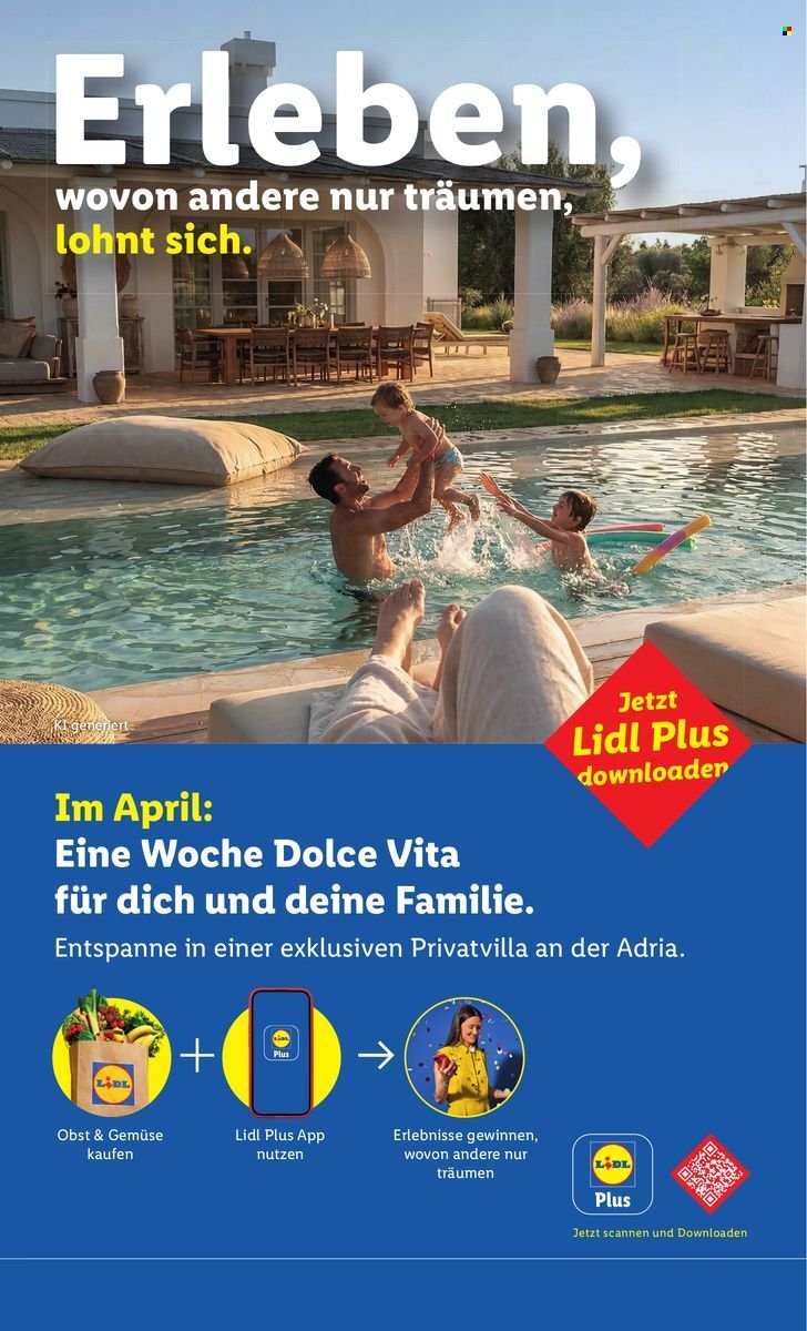 LIDL Flugblatt - Erleben, wovon andere nur träumen
