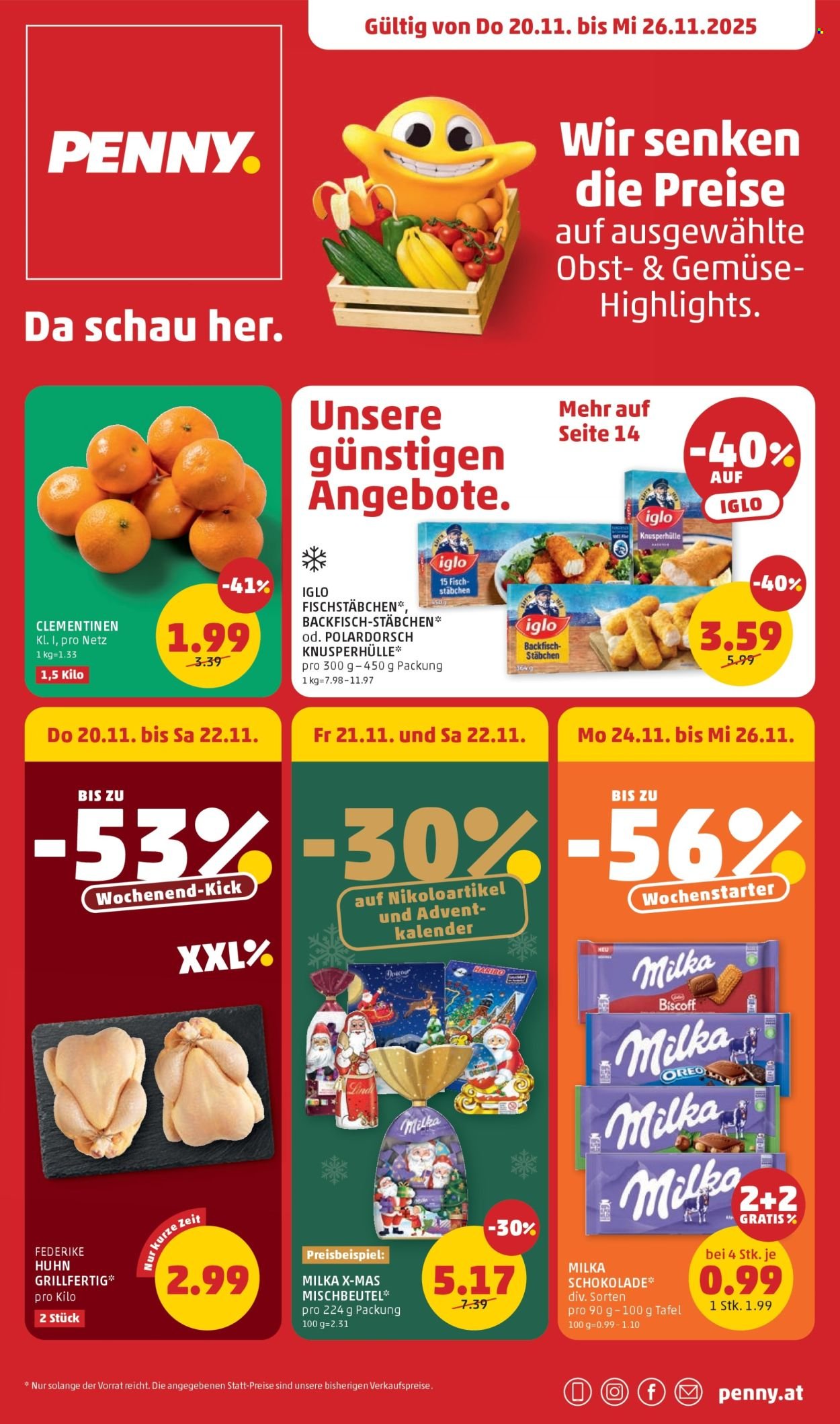 PENNY Flugblatt - Ab Donnerstag, 20.11.2025