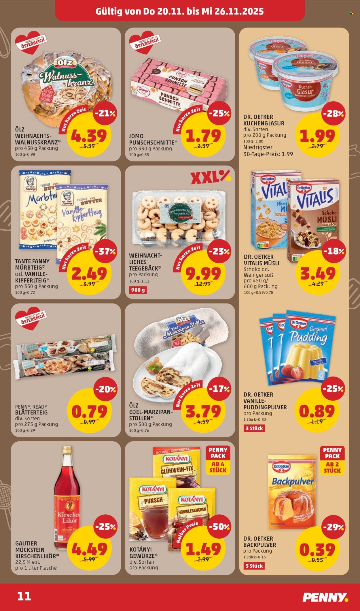 PENNY Flugblatt - Ab Donnerstag, 20.11.2025