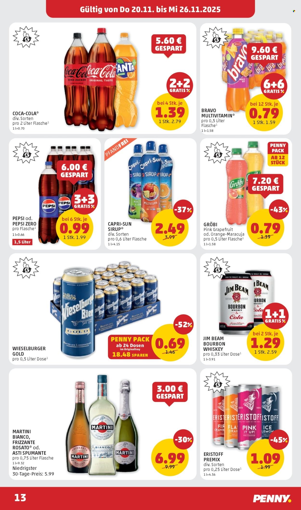 PENNY Flugblatt - Ab Donnerstag, 20.11.2025
