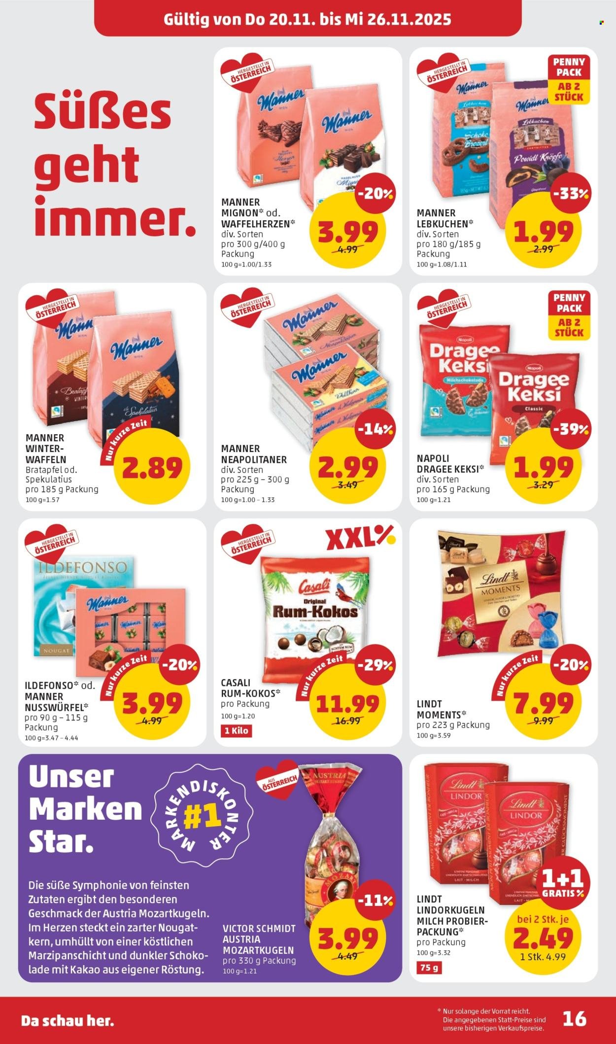 PENNY Flugblatt - Ab Donnerstag, 20.11.2025