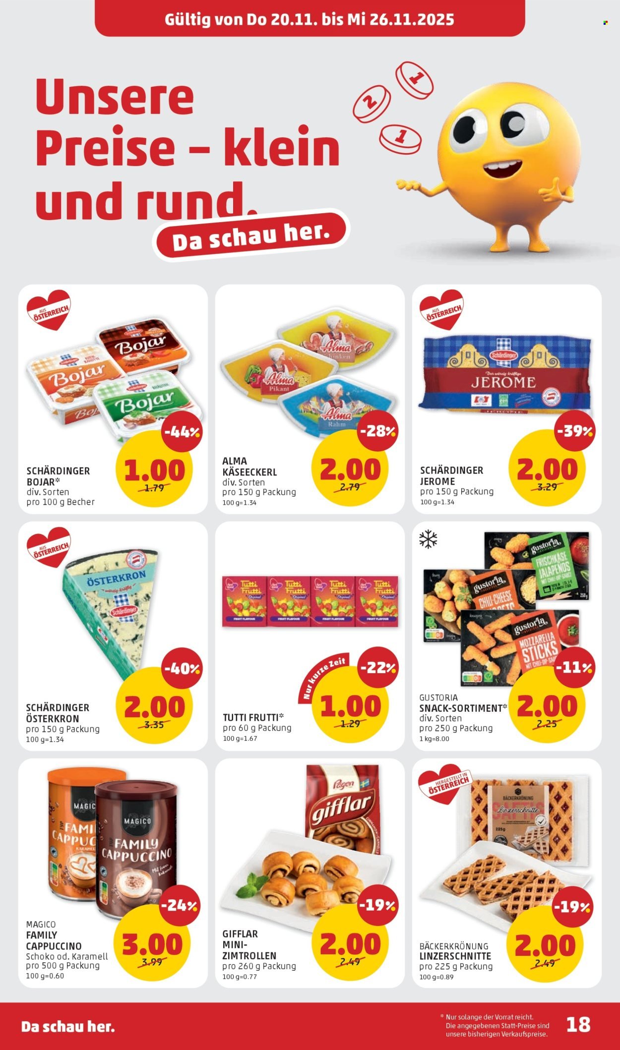 PENNY Flugblatt - Ab Donnerstag, 20.11.2025