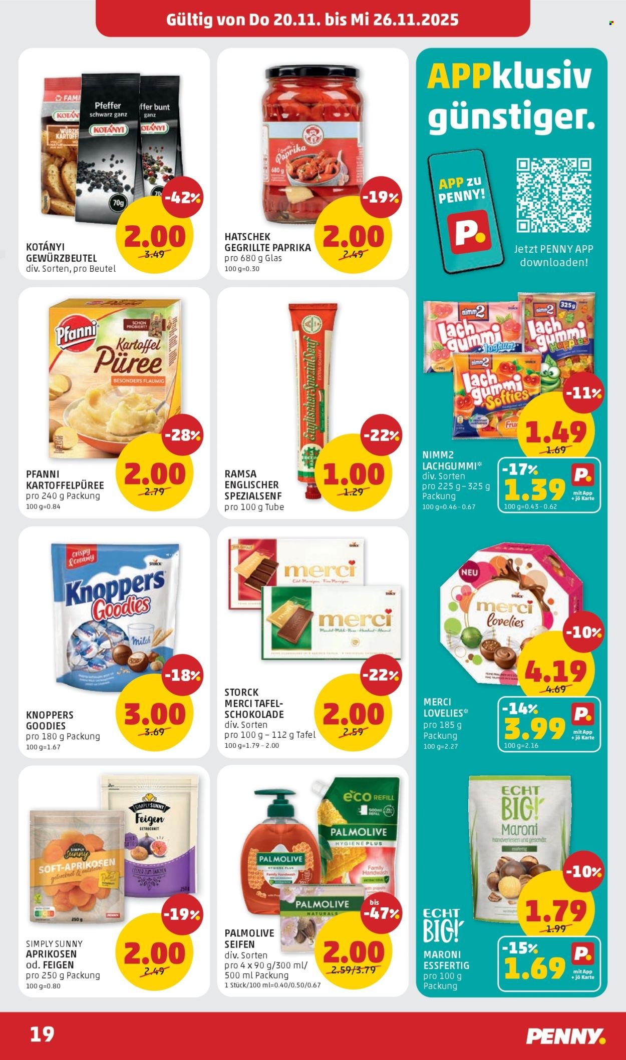 PENNY Flugblatt - Ab Donnerstag, 20.11.2025
