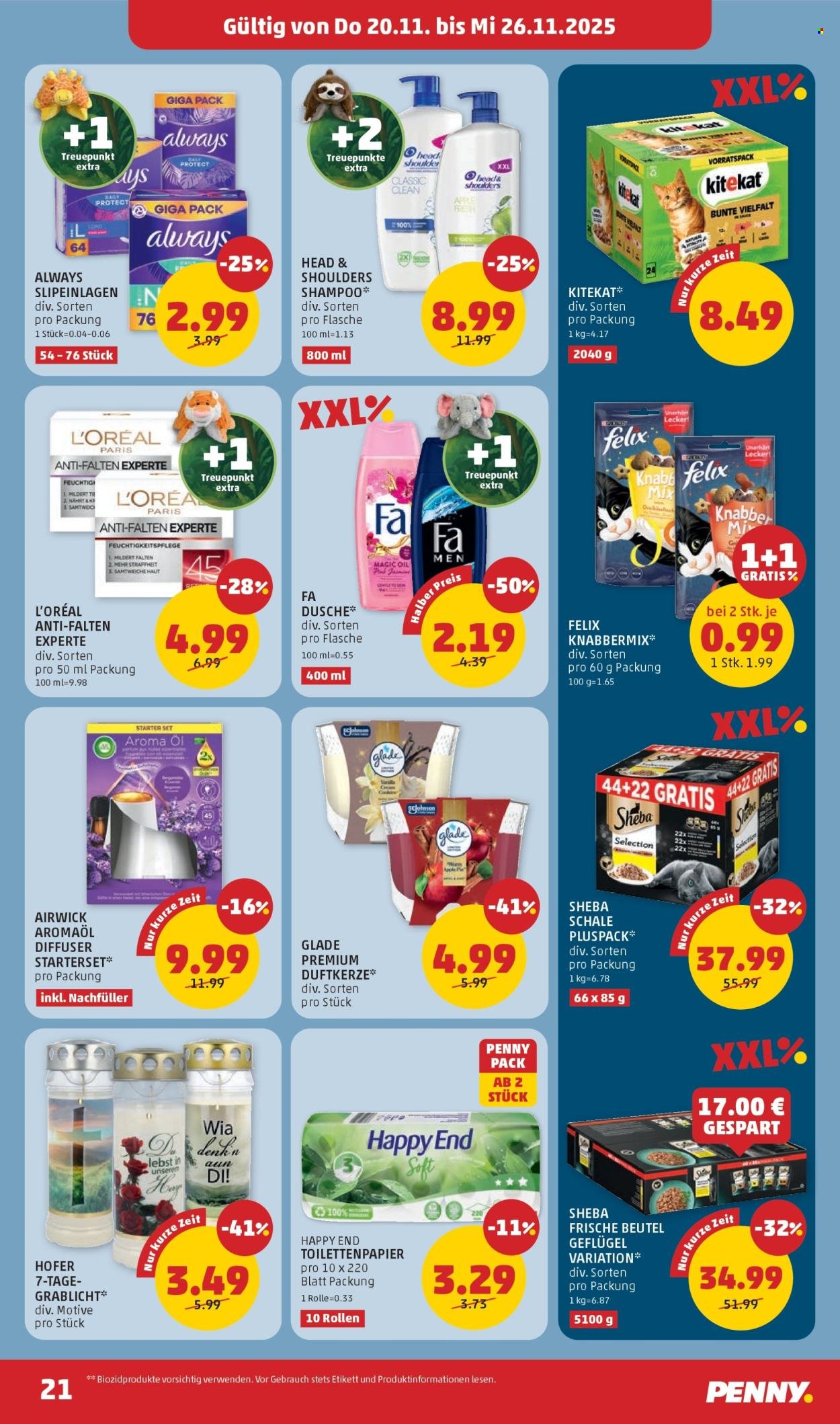 PENNY Flugblatt - Ab Donnerstag, 20.11.2025