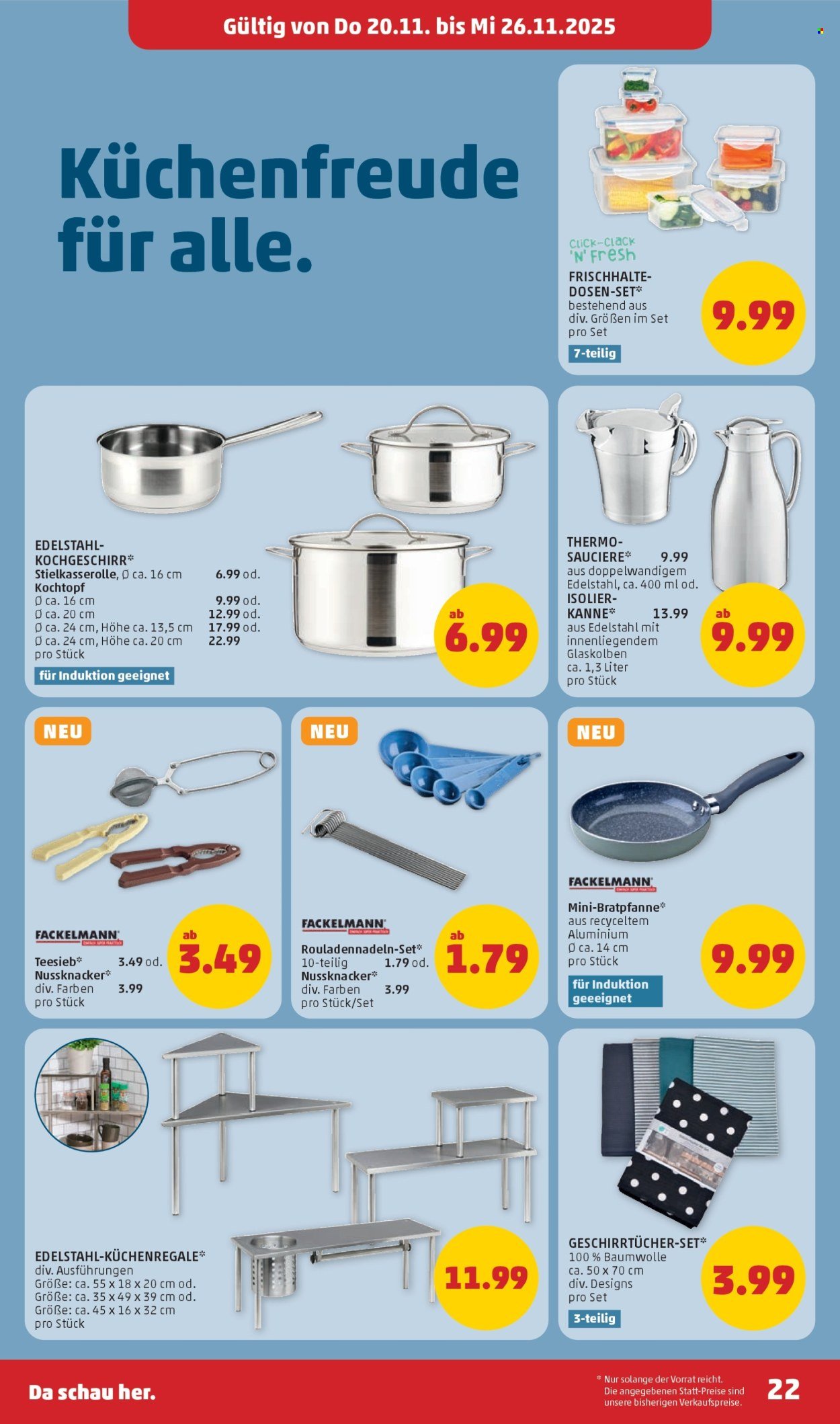 PENNY Flugblatt - Ab Donnerstag, 20.11.2025