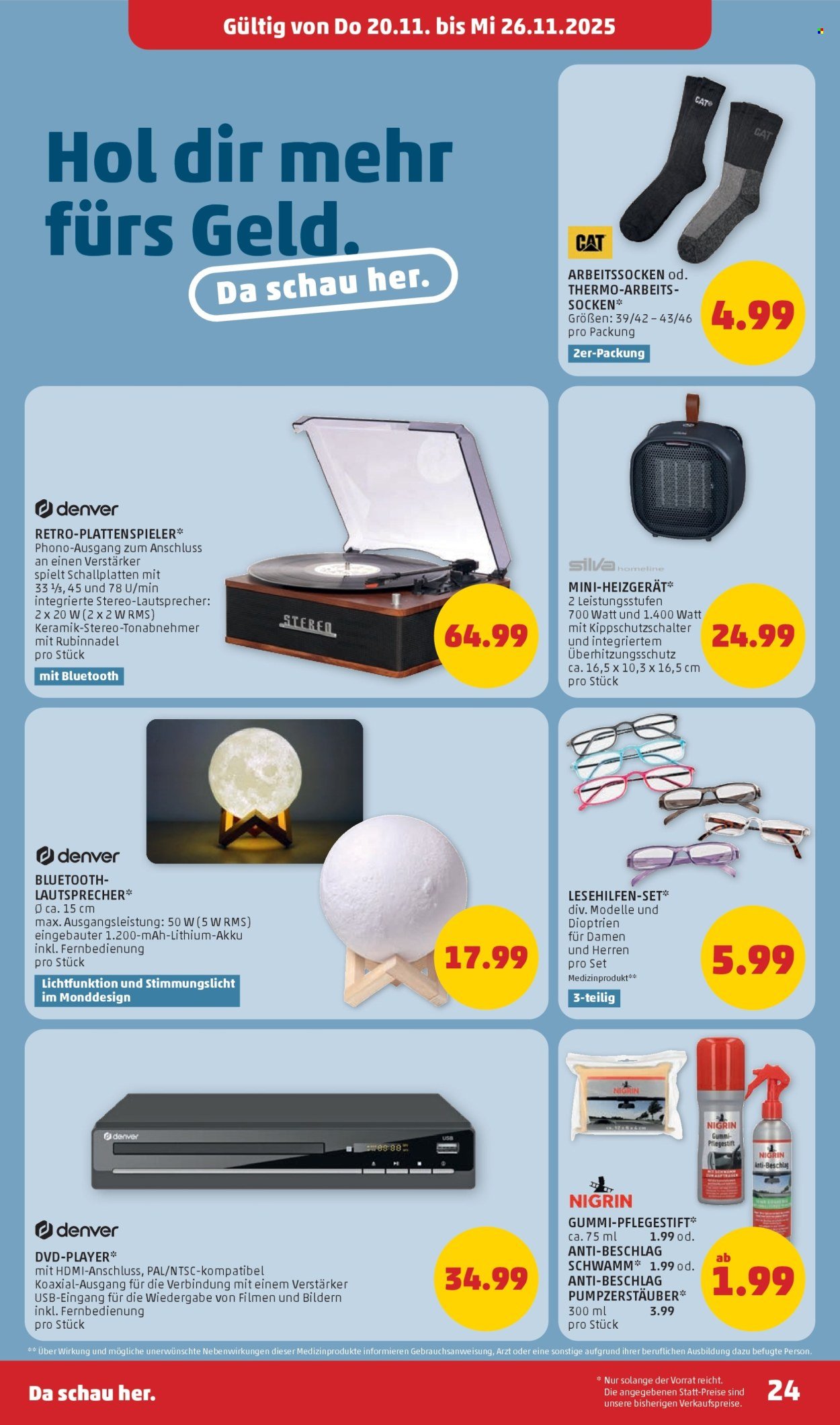 PENNY Flugblatt - Ab Donnerstag, 20.11.2025