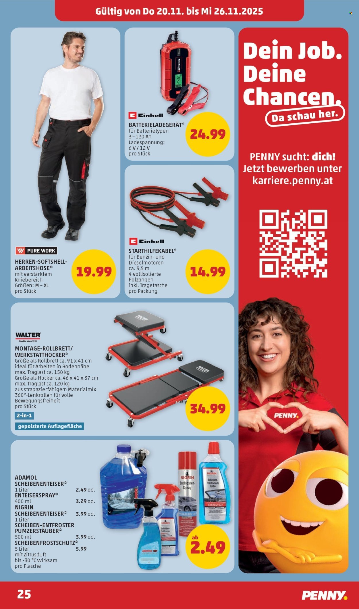 PENNY Flugblatt - Ab Donnerstag, 20.11.2025