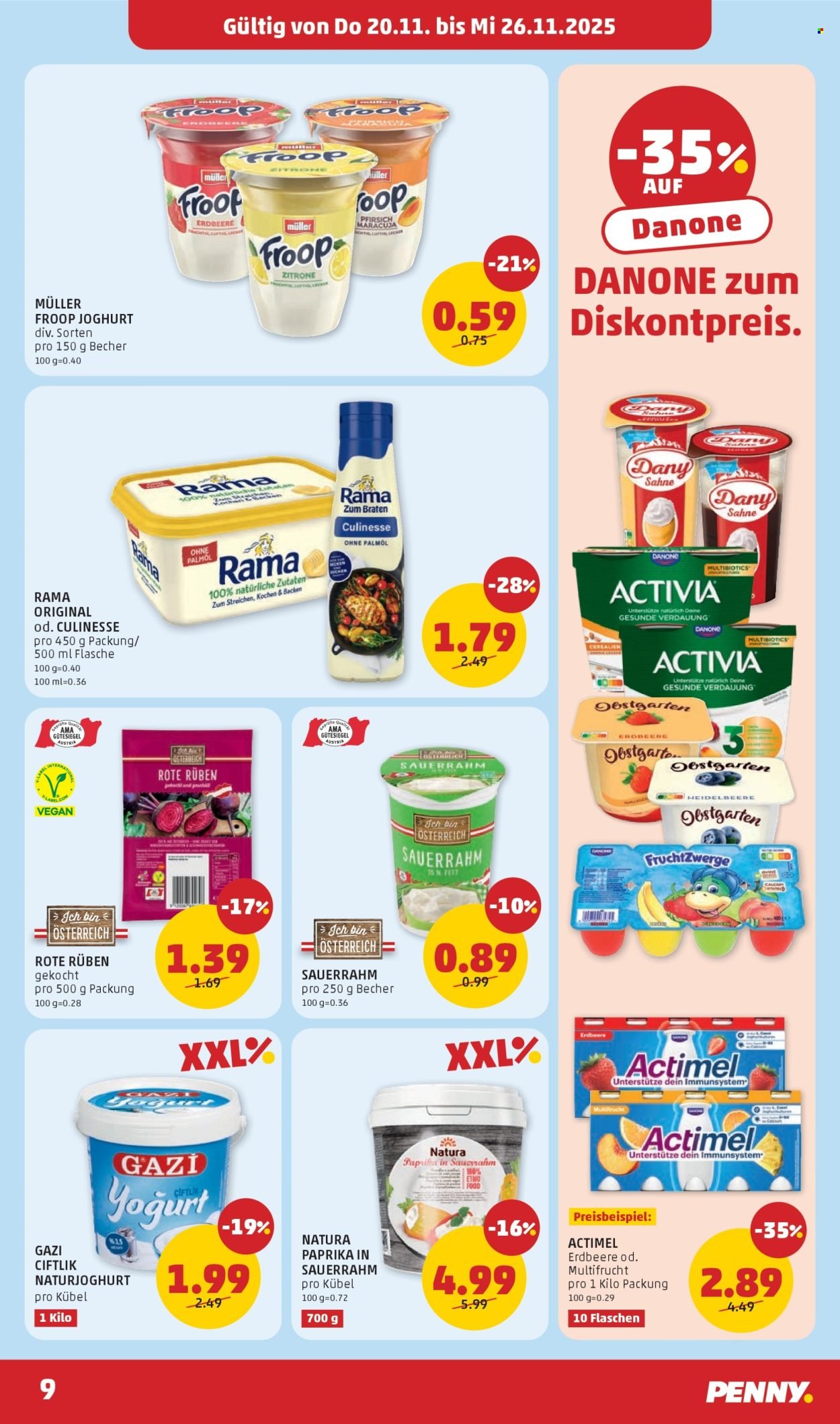 PENNY Flugblatt - Ab Donnerstag, 20.11.2025