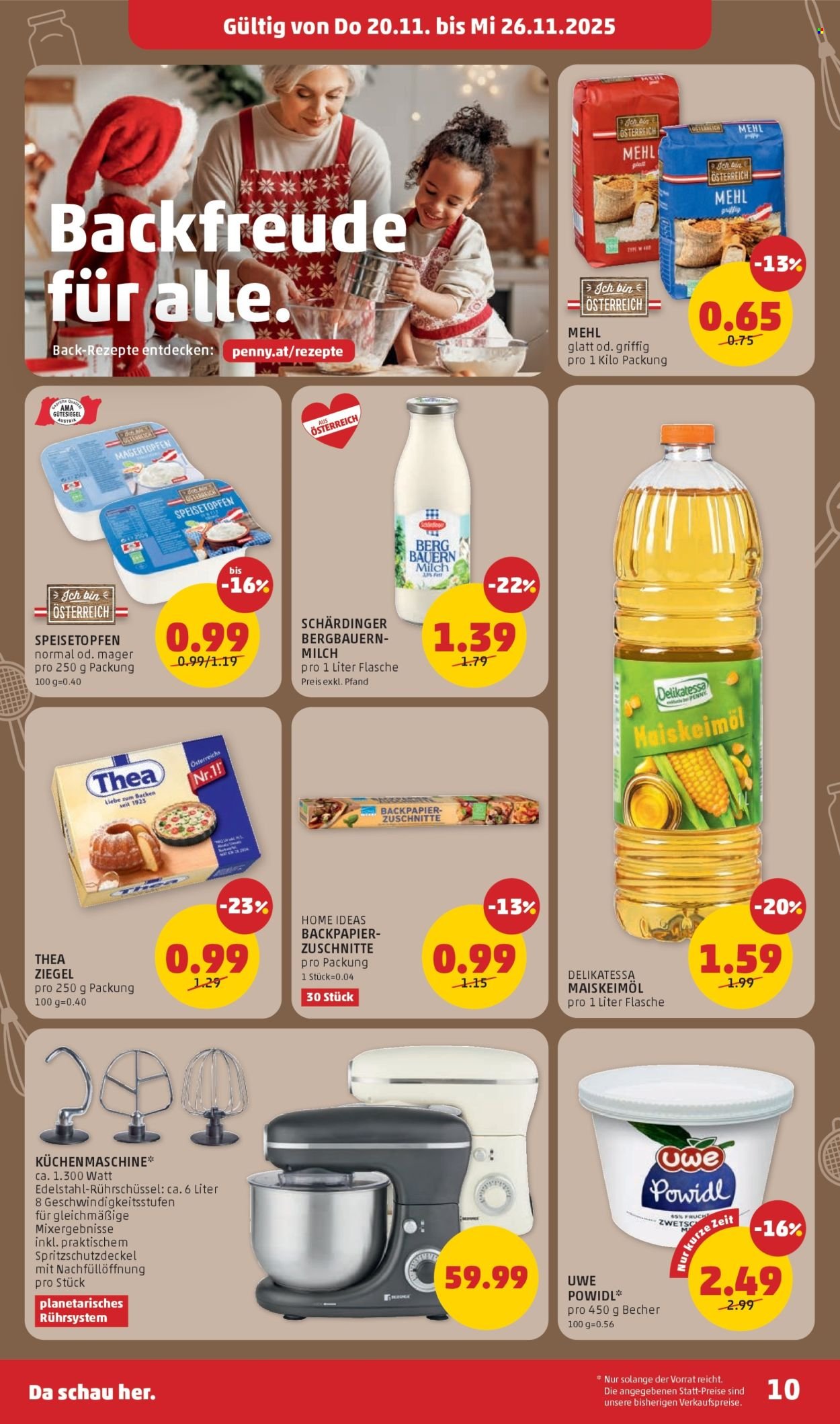 PENNY Flugblatt - Ab Donnerstag, 20.11.2025
