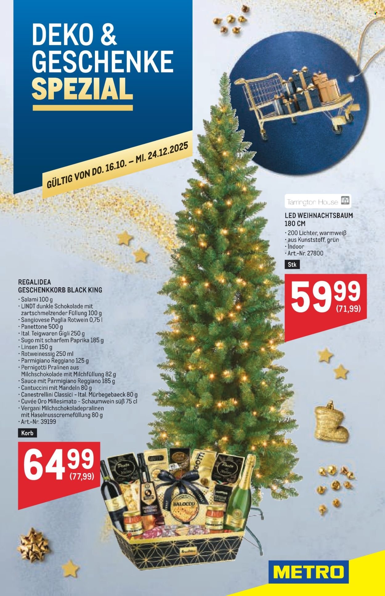 METRO Flugblatt - Deko & Geschenke Spezial (2025-10-16 - 2025-12-24) | 1