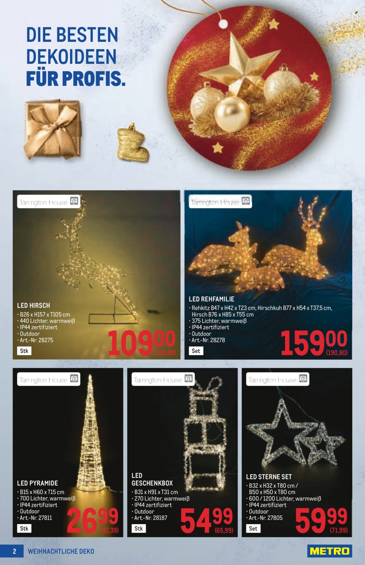 METRO Flugblatt - Deko & Geschenke Spezial (2025-10-16 - 2025-12-24)