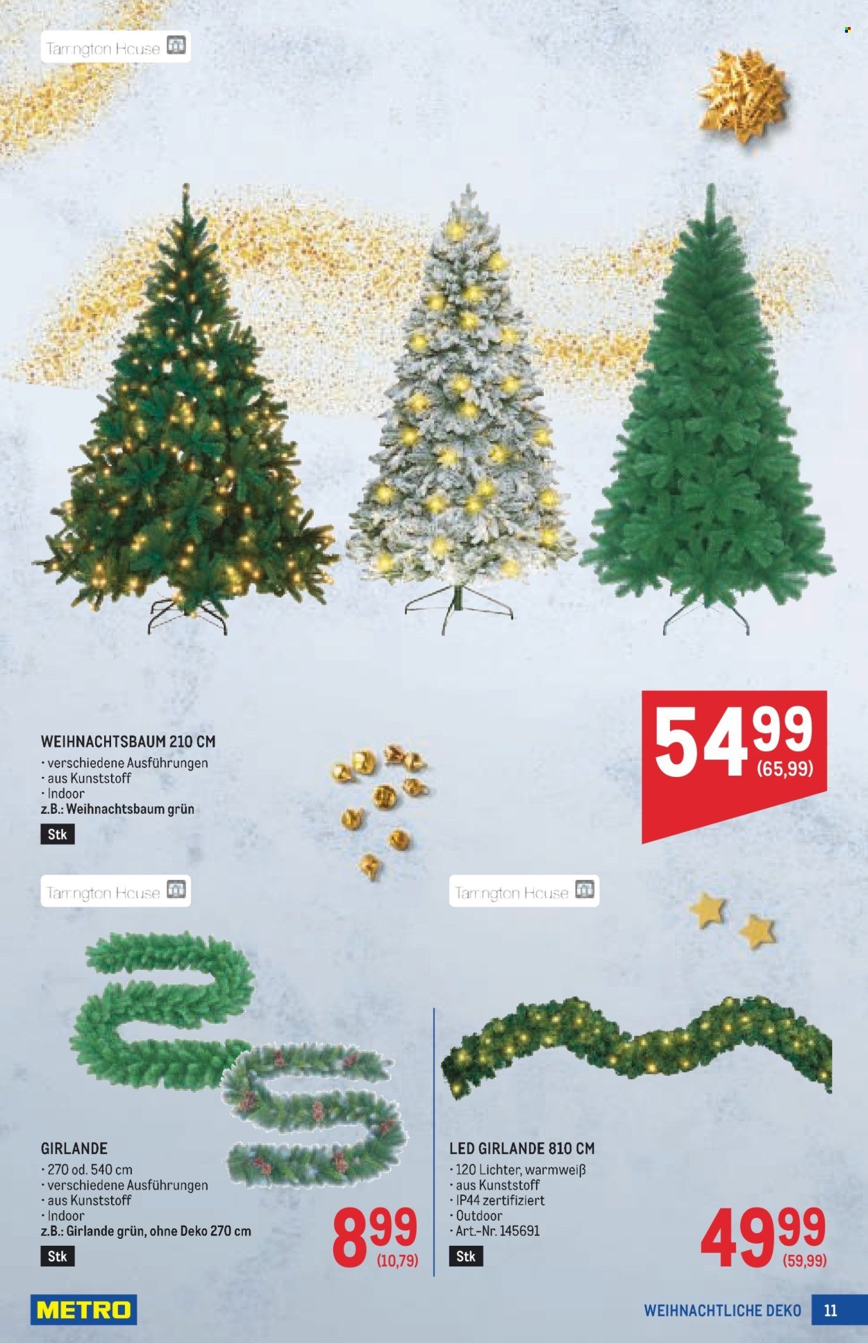 METRO Flugblatt - Deko & Geschenke Spezial (2025-10-16 - 2025-12-24)
