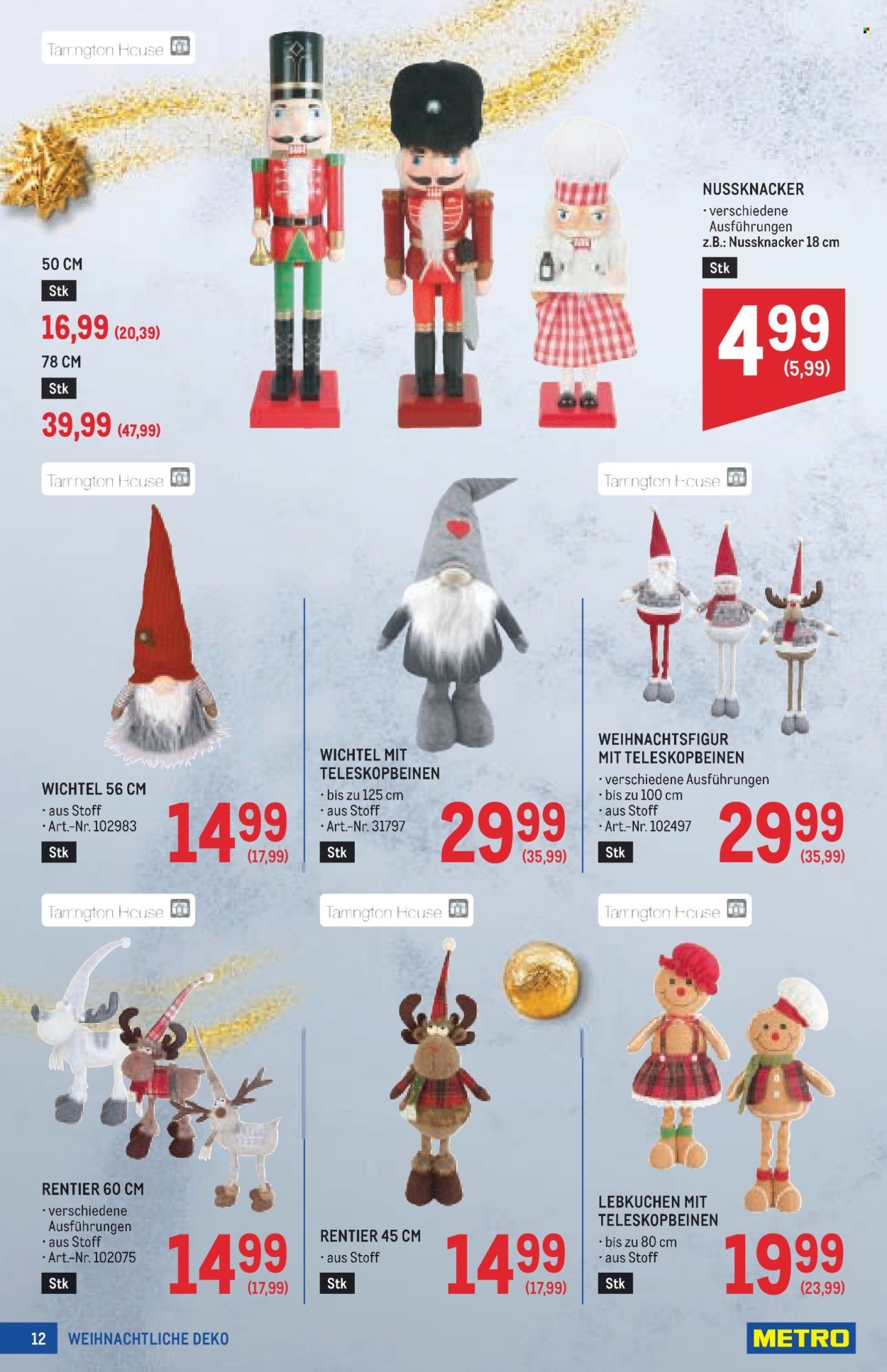 METRO Flugblatt - Deko & Geschenke Spezial (2025-10-16 - 2025-12-24)