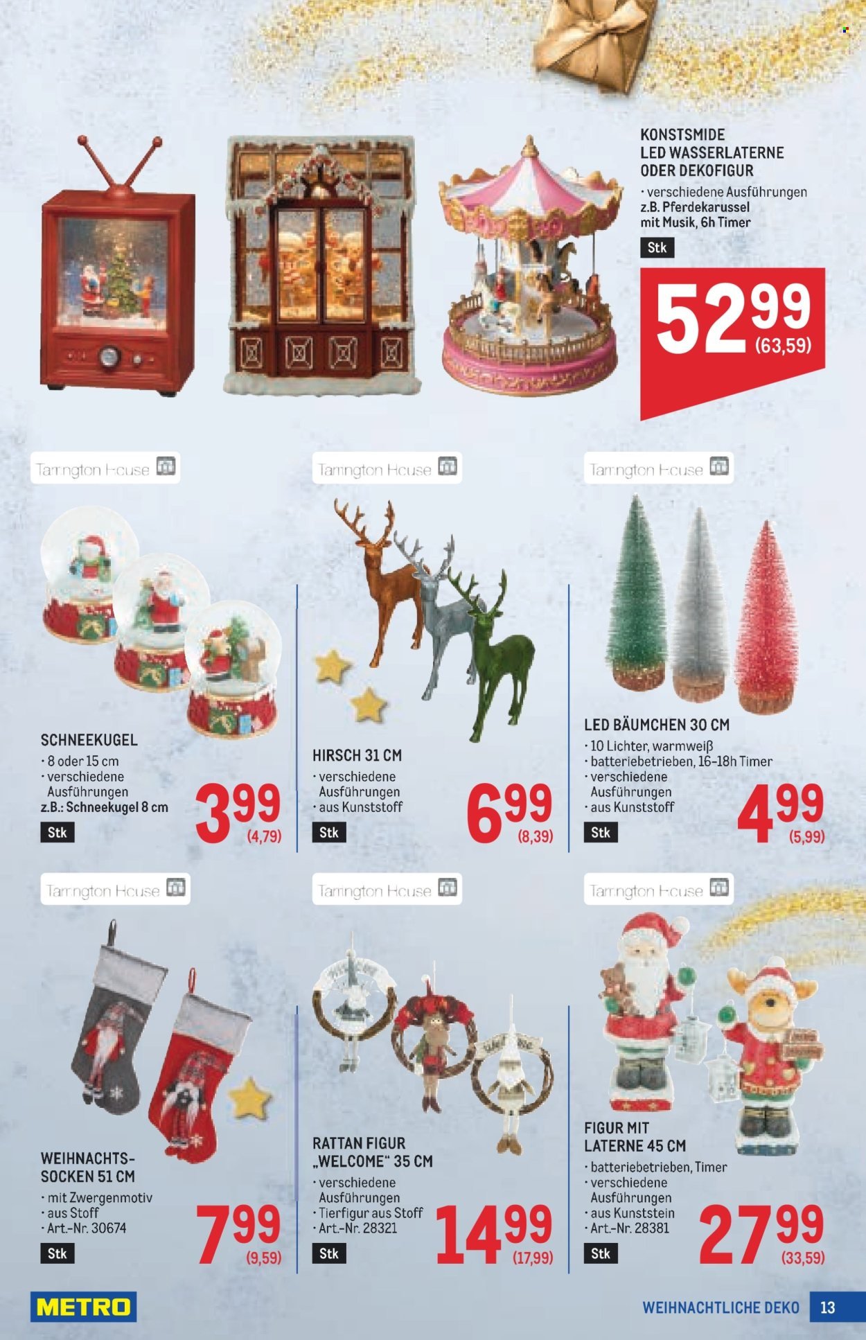 METRO Flugblatt - Deko & Geschenke Spezial (2025-10-16 - 2025-12-24)