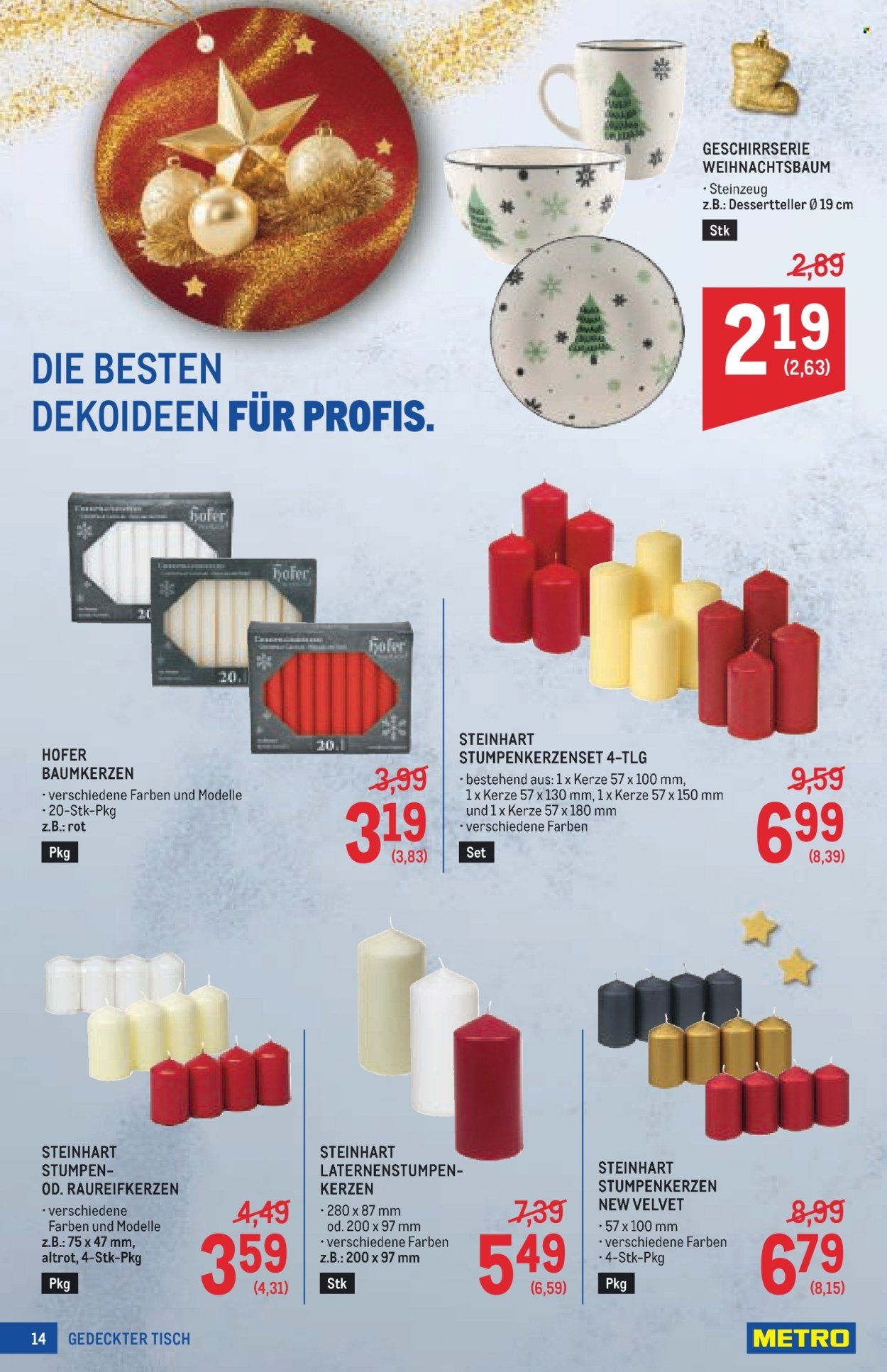METRO Flugblatt - Deko & Geschenke Spezial (2025-10-16 - 2025-12-24)