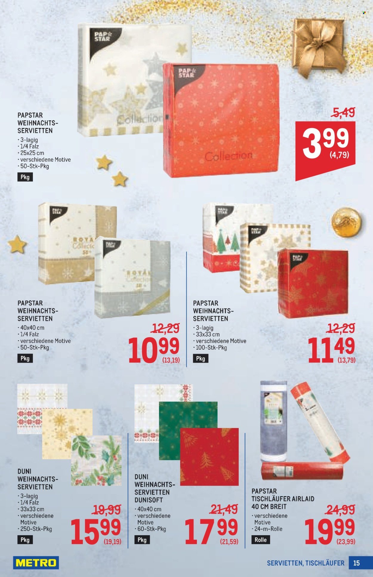 METRO Flugblatt - Deko & Geschenke Spezial (2025-10-16 - 2025-12-24)