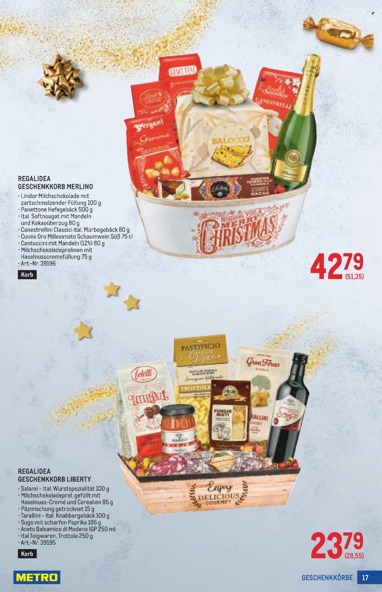 METRO Flugblatt - Deko & Geschenke Spezial (2025-10-16 - 2025-12-24)