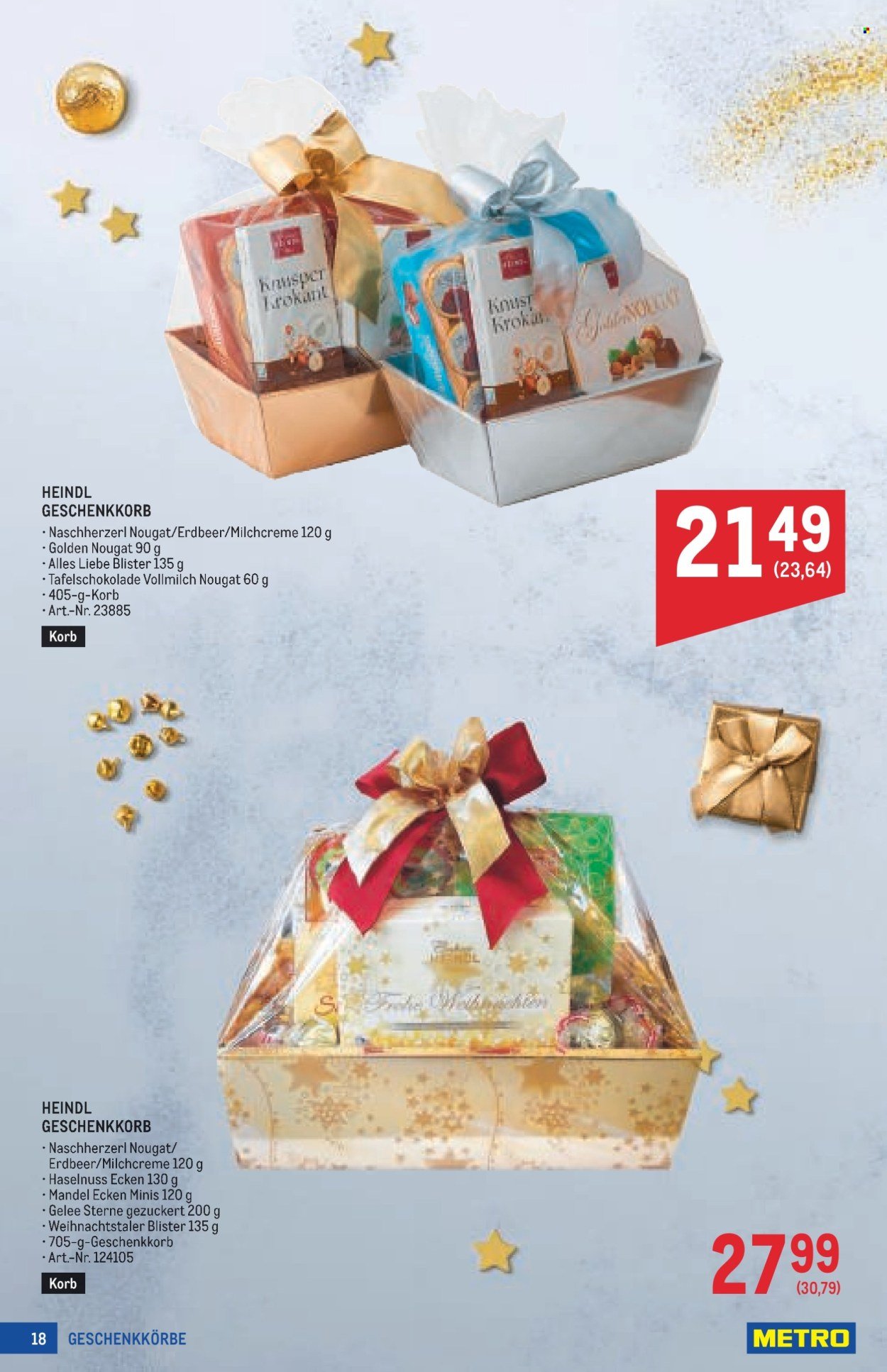 METRO Flugblatt - Deko & Geschenke Spezial (2025-10-16 - 2025-12-24)