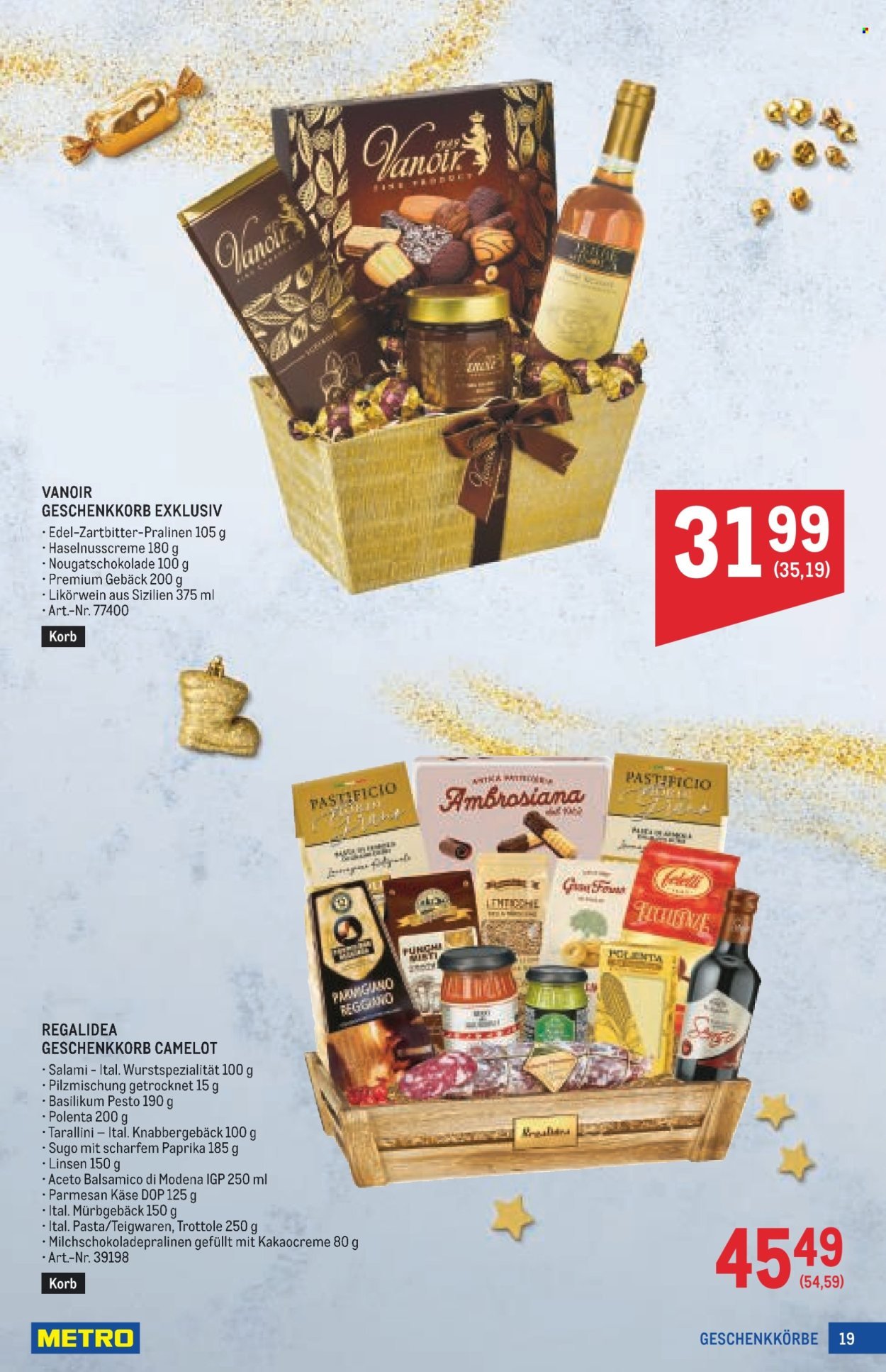 METRO Flugblatt - Deko & Geschenke Spezial (2025-10-16 - 2025-12-24)