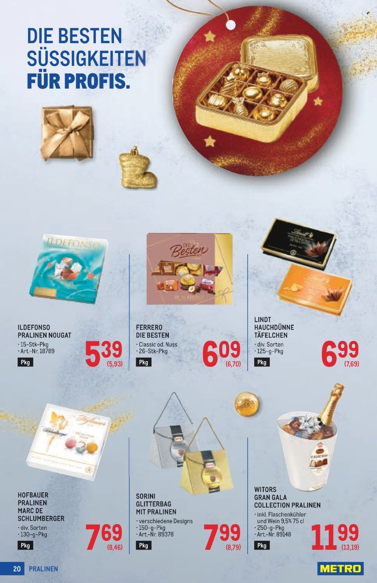 METRO Flugblatt - Deko & Geschenke Spezial (2025-10-16 - 2025-12-24)