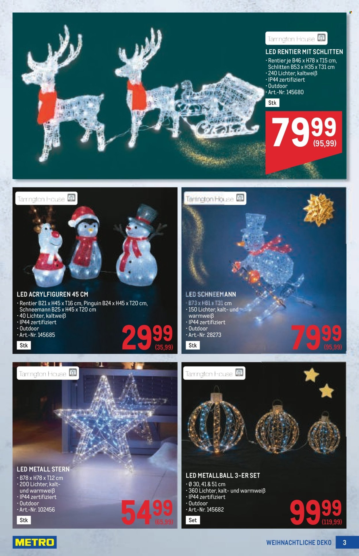 METRO Flugblatt - Deko & Geschenke Spezial (2025-10-16 - 2025-12-24)