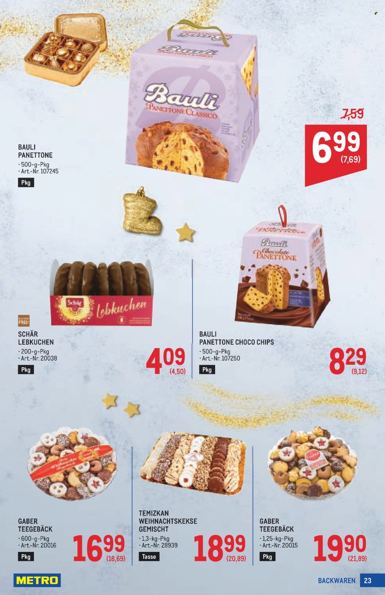 METRO Flugblatt - Deko & Geschenke Spezial (2025-10-16 - 2025-12-24)