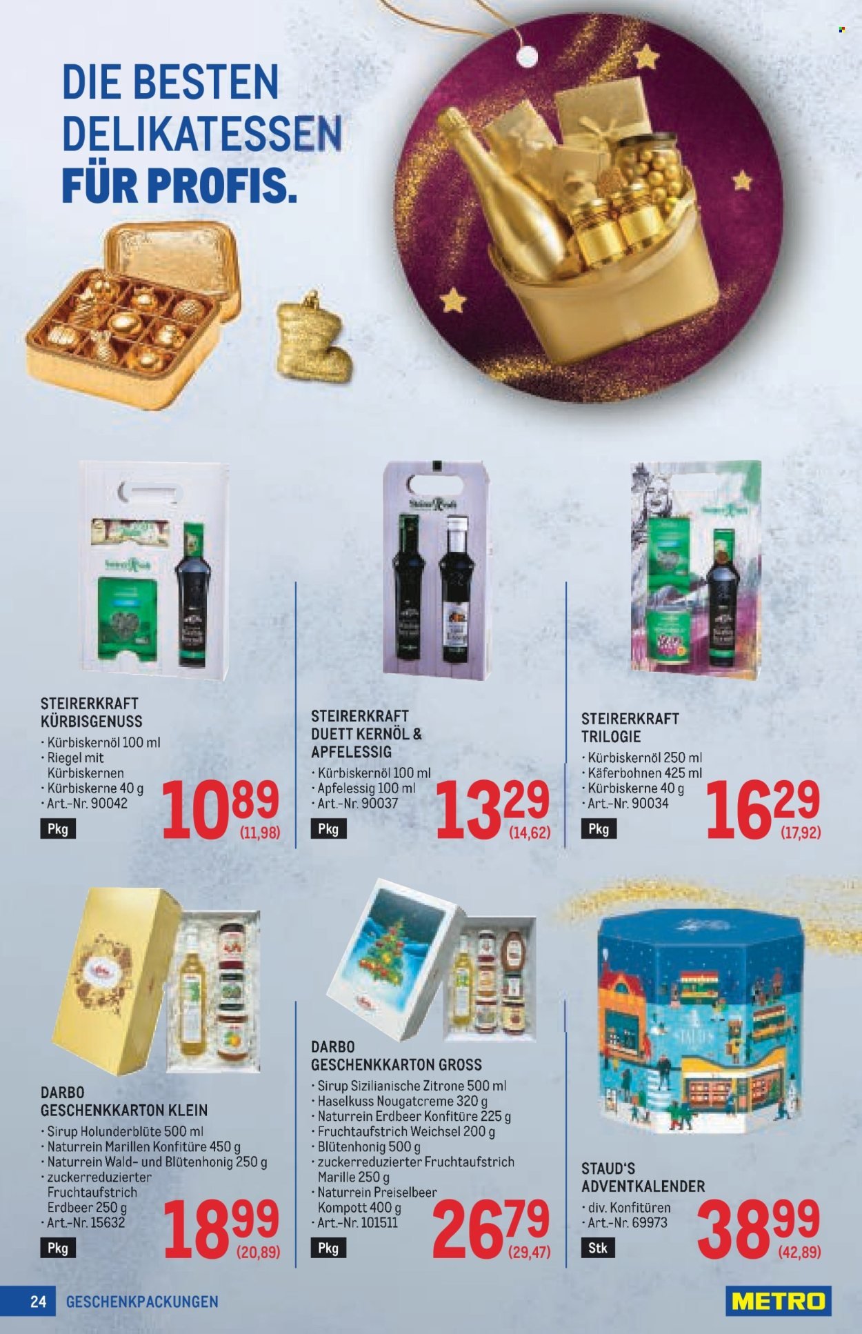 METRO Flugblatt - Deko & Geschenke Spezial (2025-10-16 - 2025-12-24)