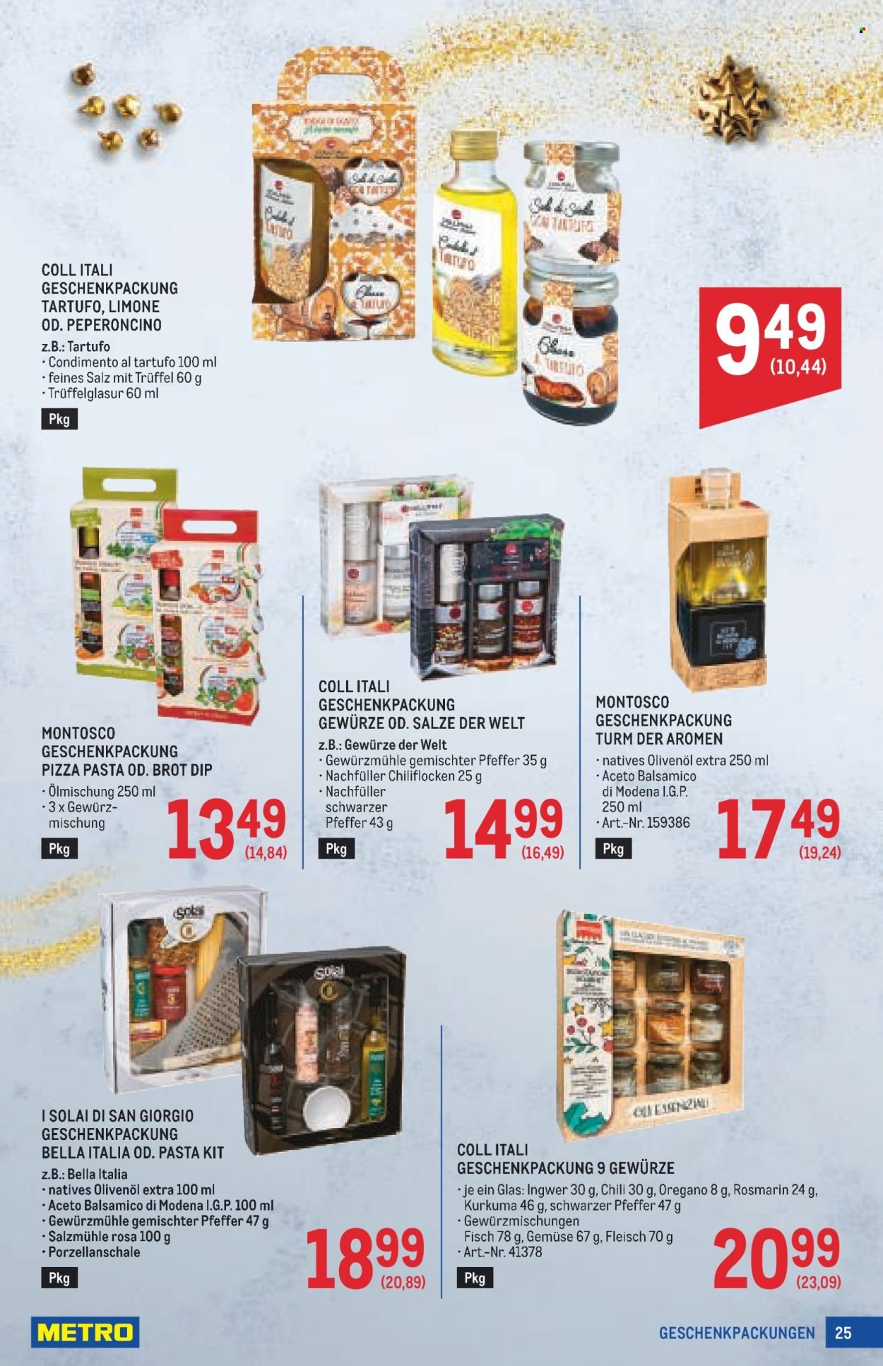 METRO Flugblatt - Deko & Geschenke Spezial (2025-10-16 - 2025-12-24)