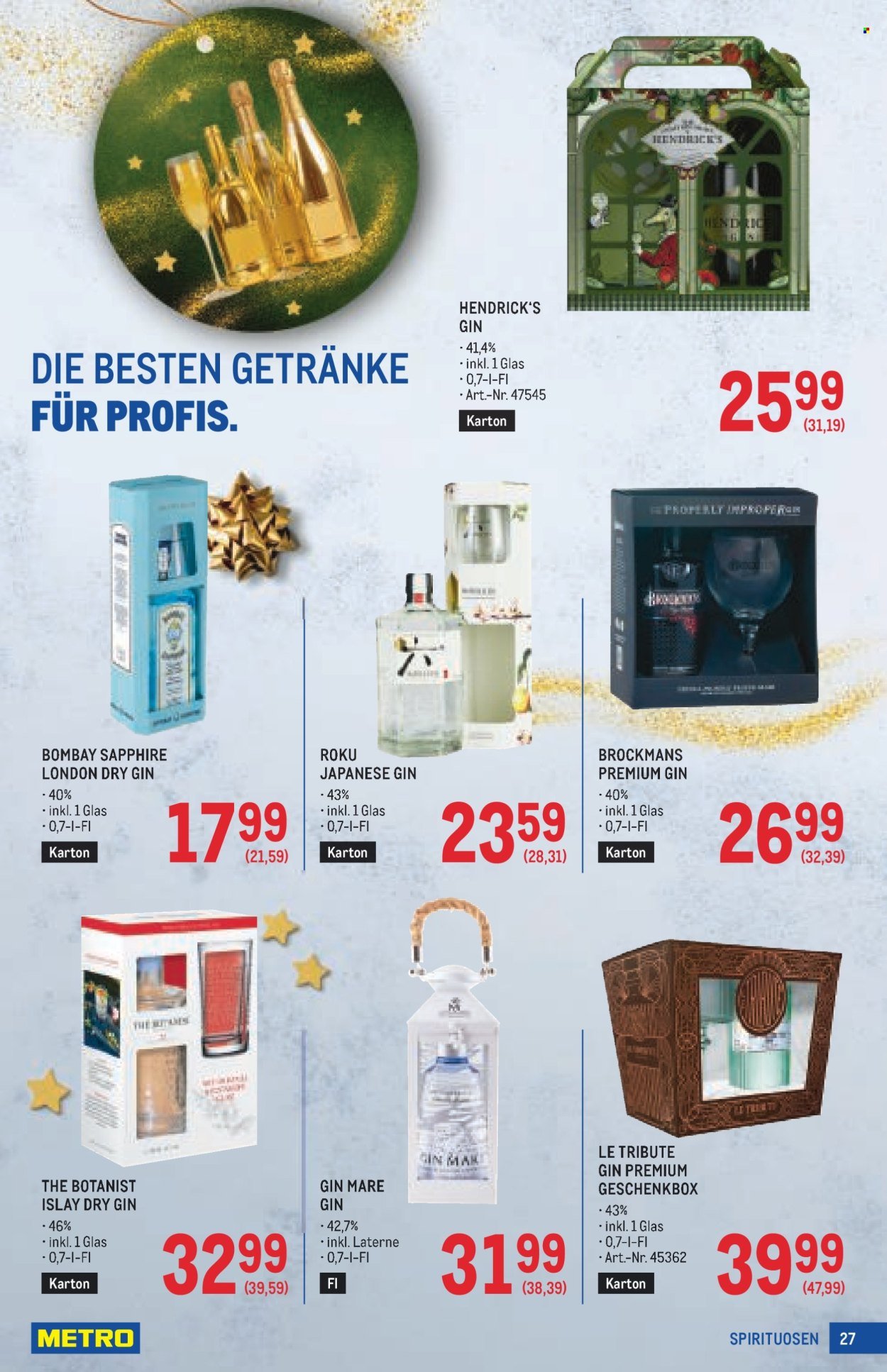 METRO Flugblatt - Deko & Geschenke Spezial (2025-10-16 - 2025-12-24)
