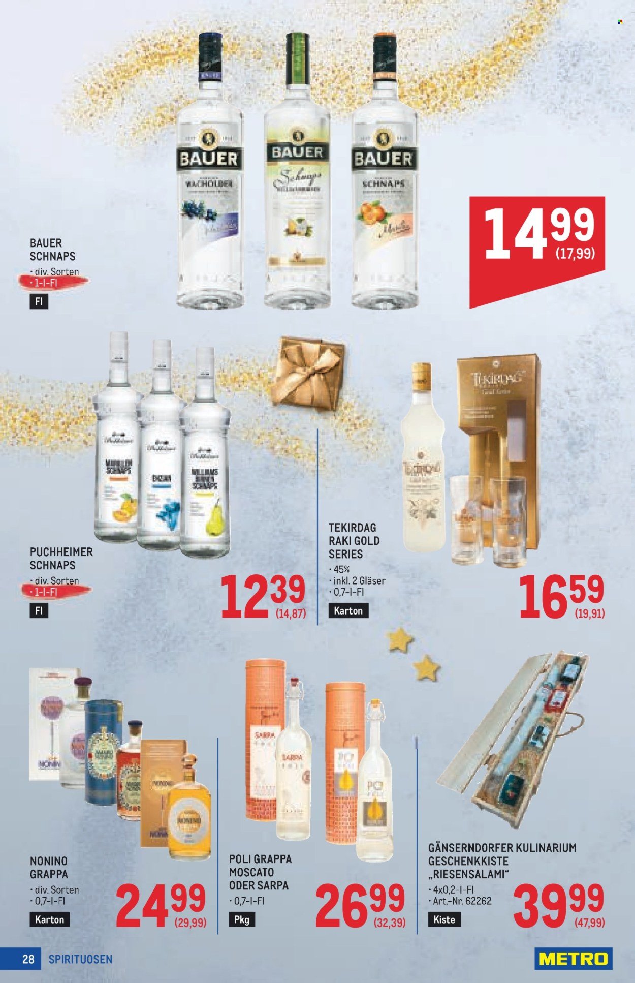 METRO Flugblatt - Deko & Geschenke Spezial (2025-10-16 - 2025-12-24)