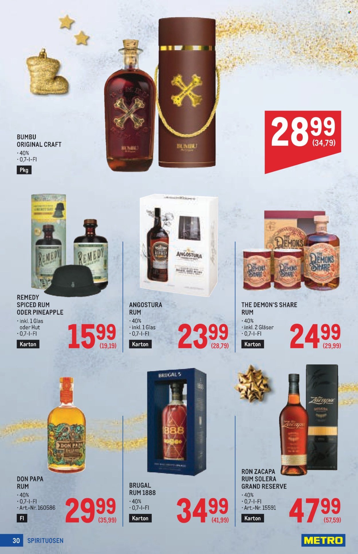 METRO Flugblatt - Deko & Geschenke Spezial (2025-10-16 - 2025-12-24)
