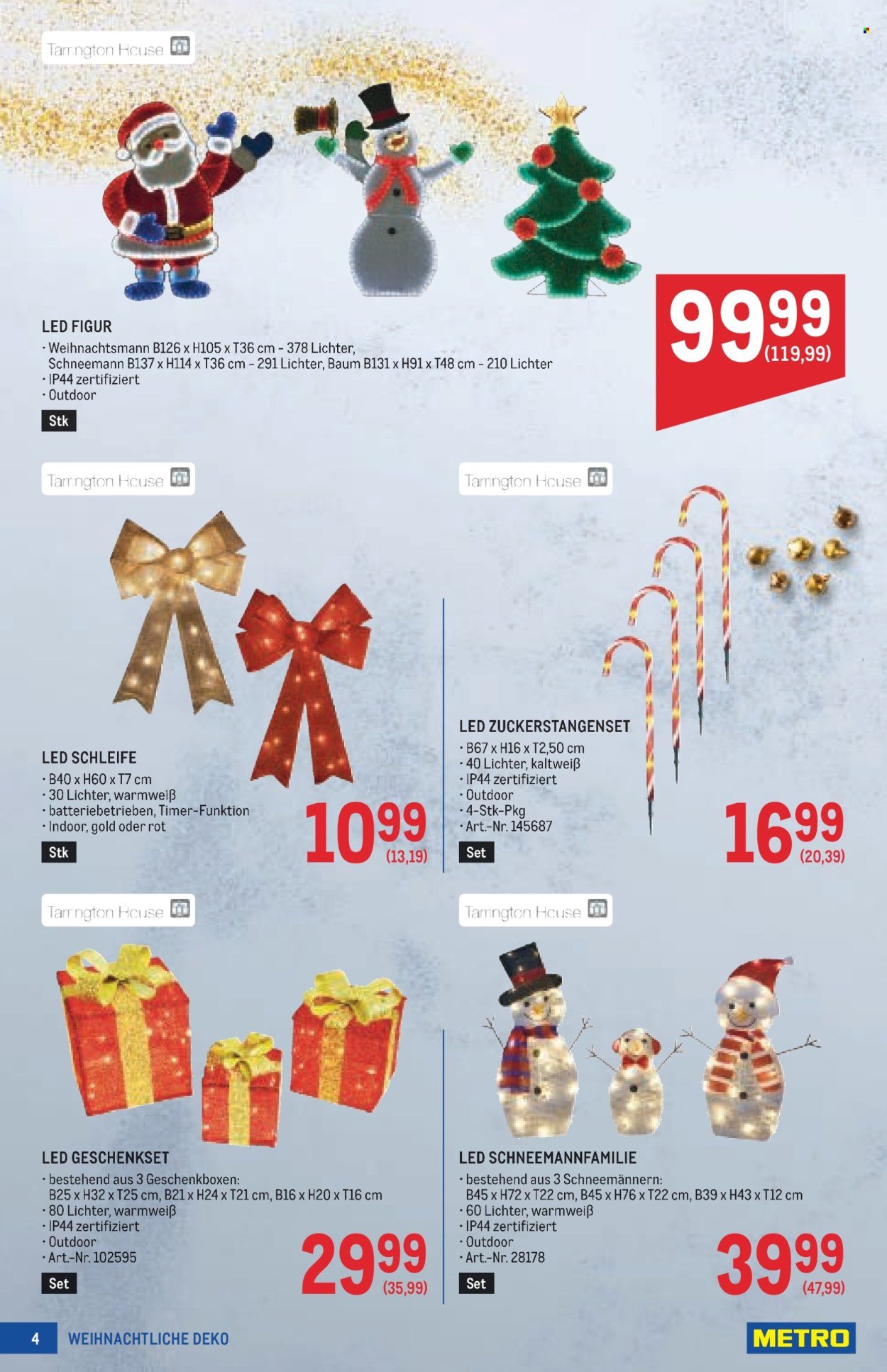 METRO Flugblatt - Deko & Geschenke Spezial (2025-10-16 - 2025-12-24)