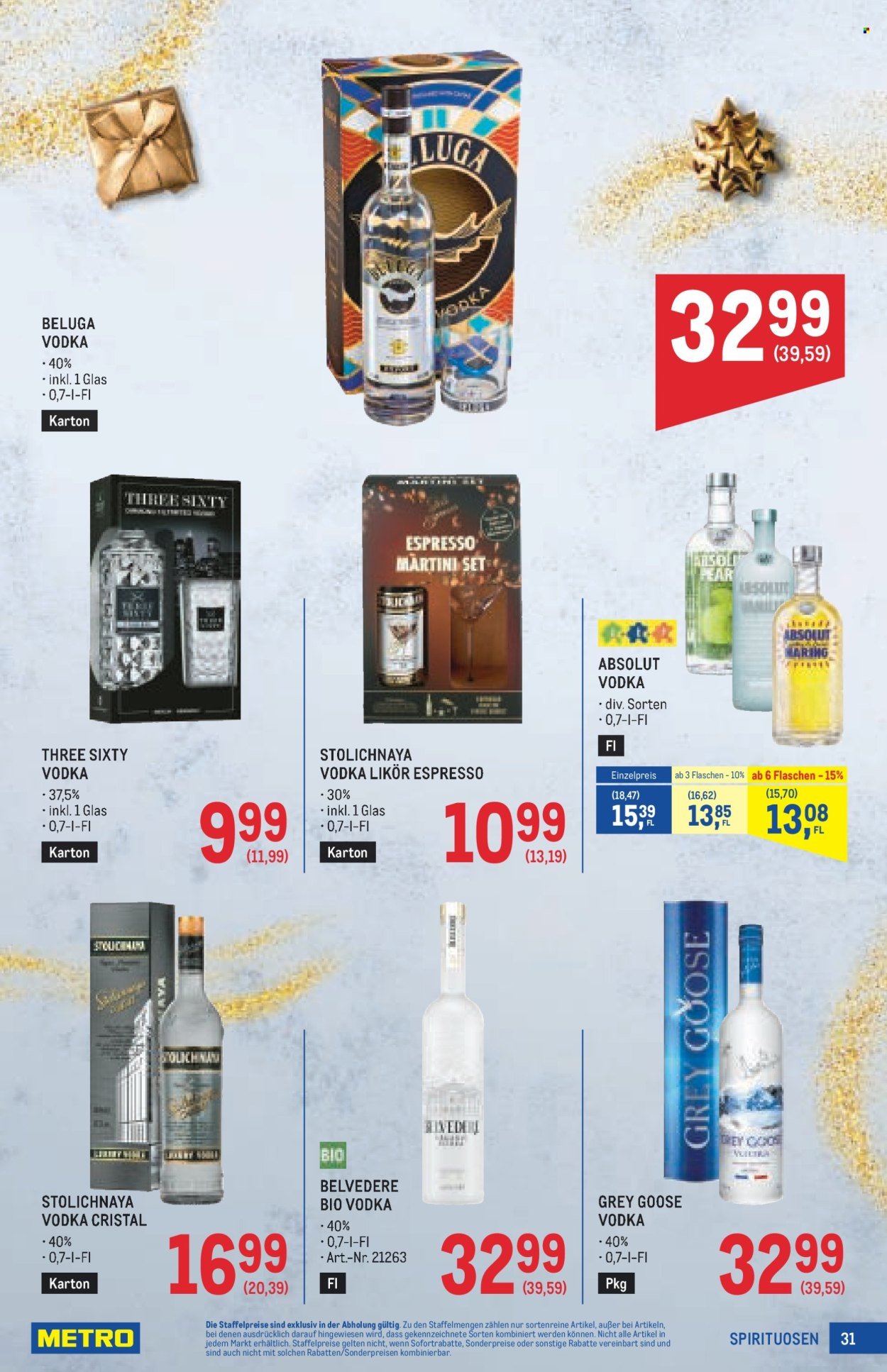 METRO Flugblatt - Deko & Geschenke Spezial (2025-10-16 - 2025-12-24)